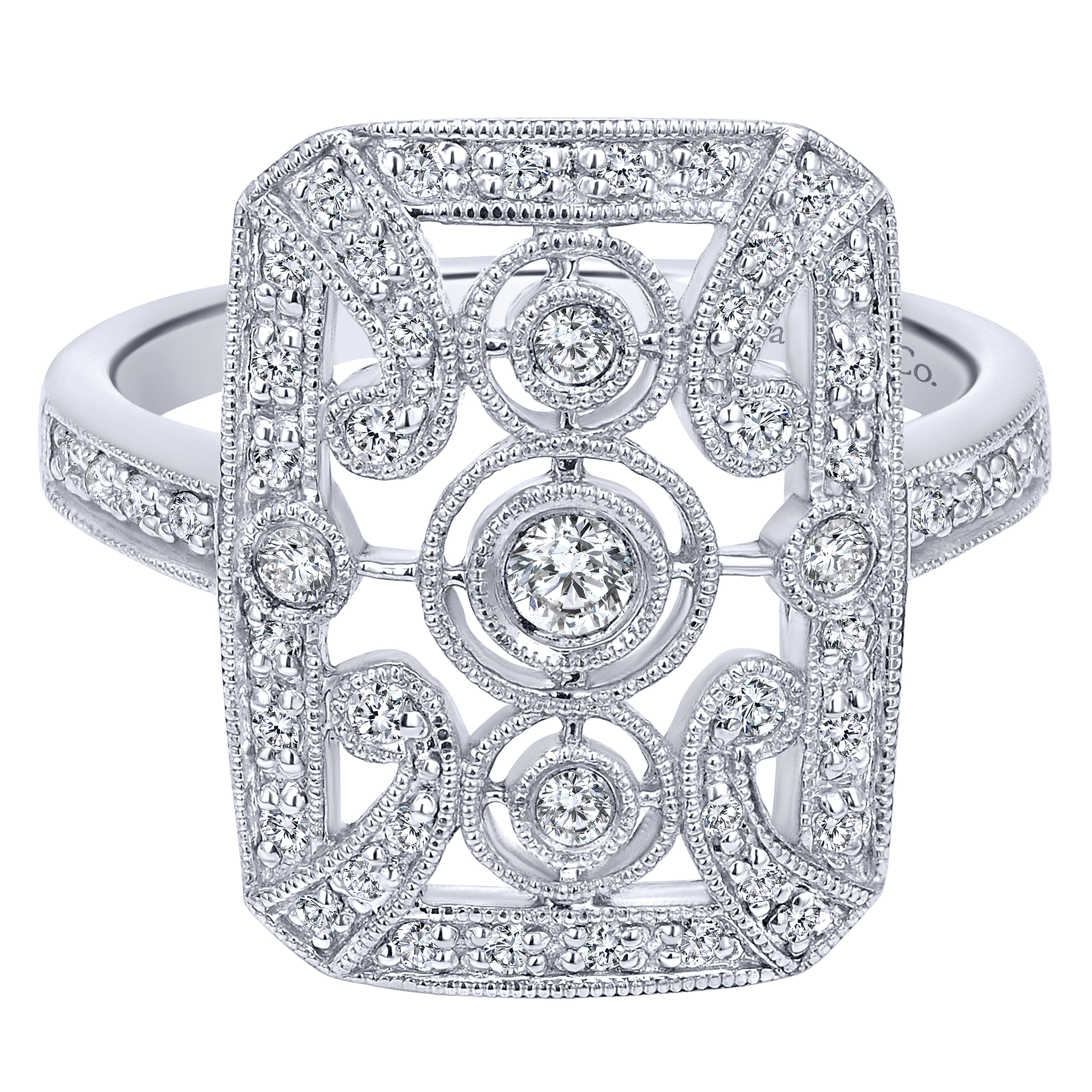 14k White Gold Diamond Fashion 14k White Gold Diamond Fashion