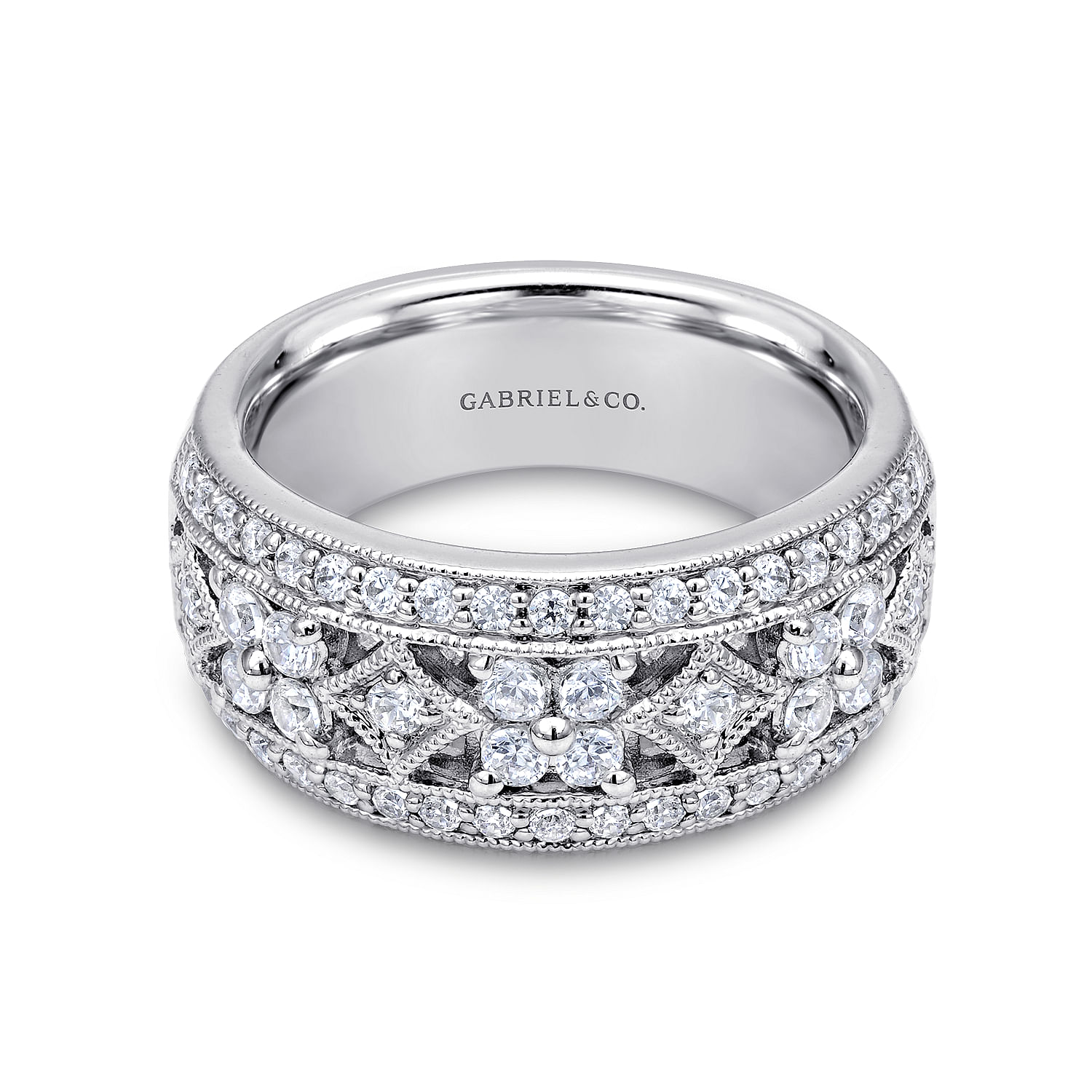 14k White Gold Diamond Fashion 14k White Gold Diamond Fashion