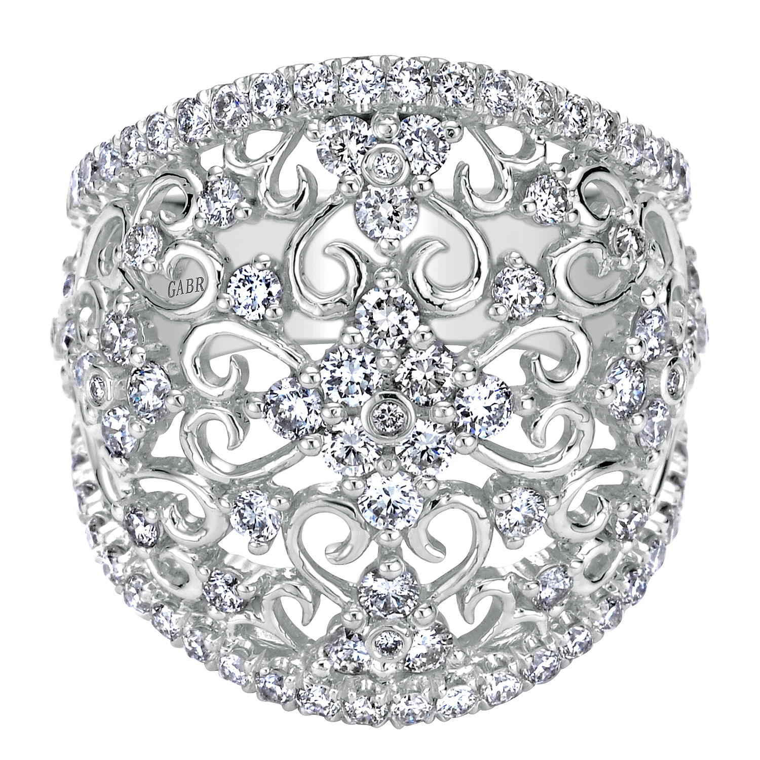 14k White Gold Diamond Fashion 14k White Gold Diamond Fashion