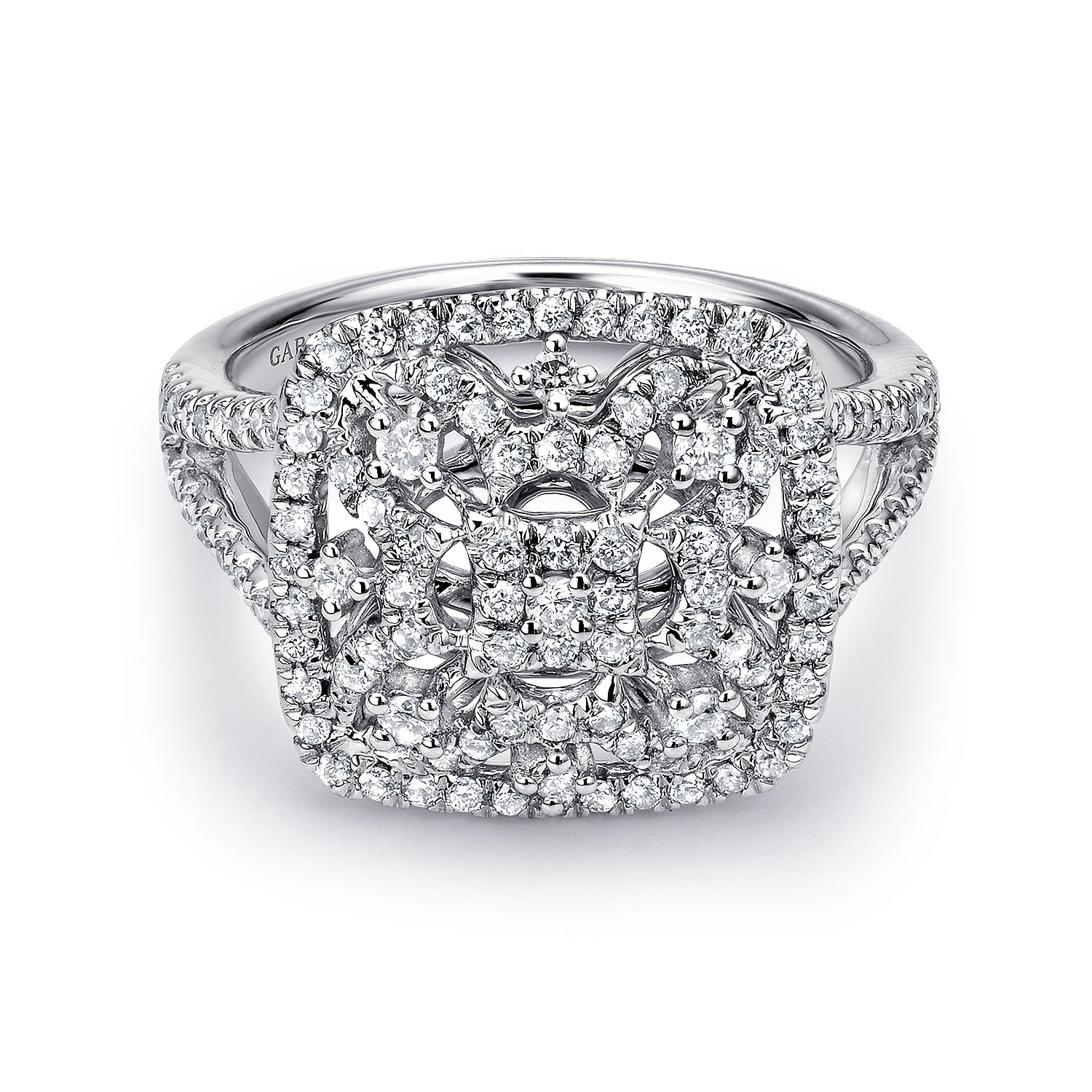 14k White Gold Diamond Fashion 14k White Gold Diamond Fashion