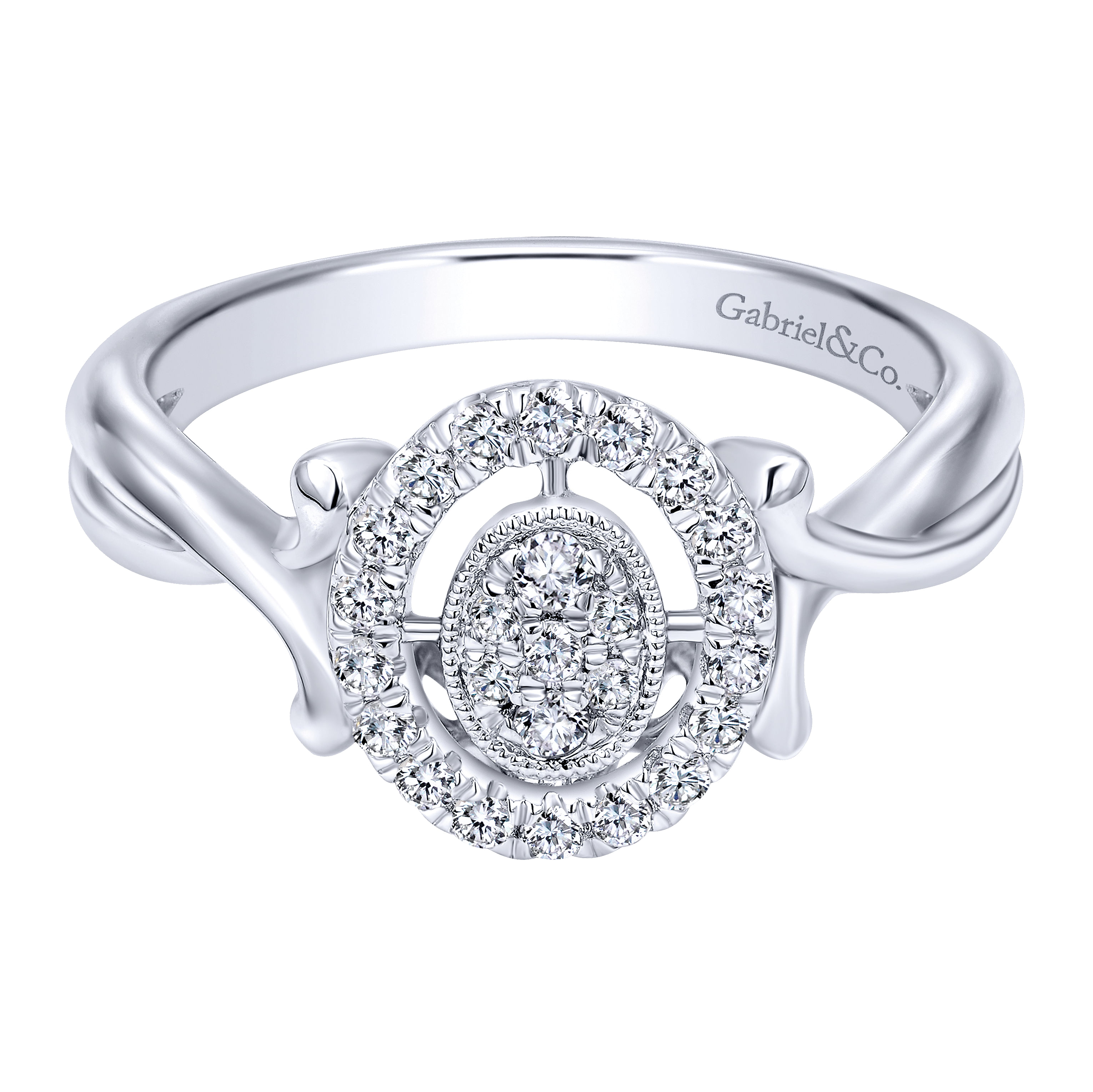 14k White Gold Diamond Fashion 14k White Gold Diamond Fashion