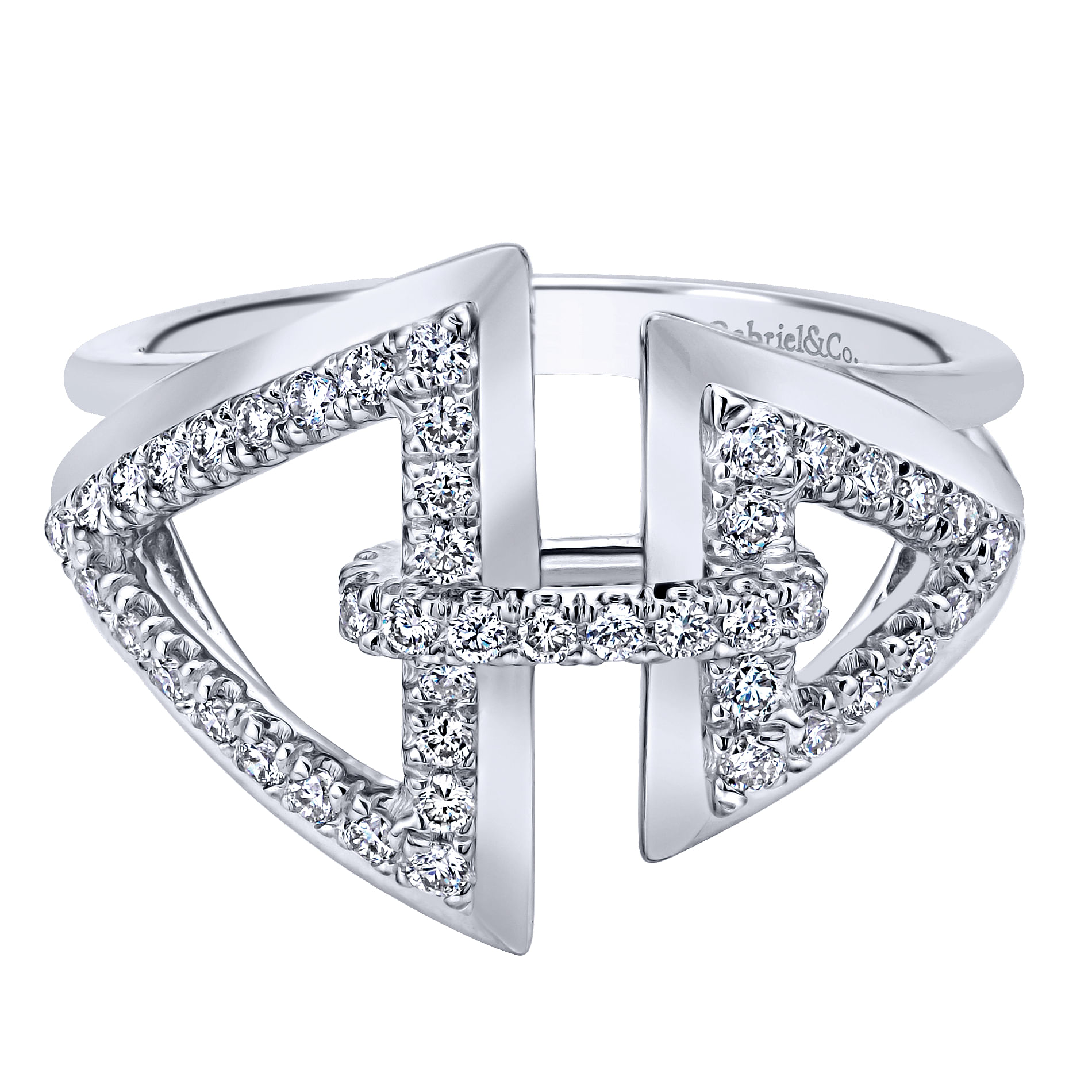 14k White Gold Diamond Fashion 14k White Gold Diamond Fashion
