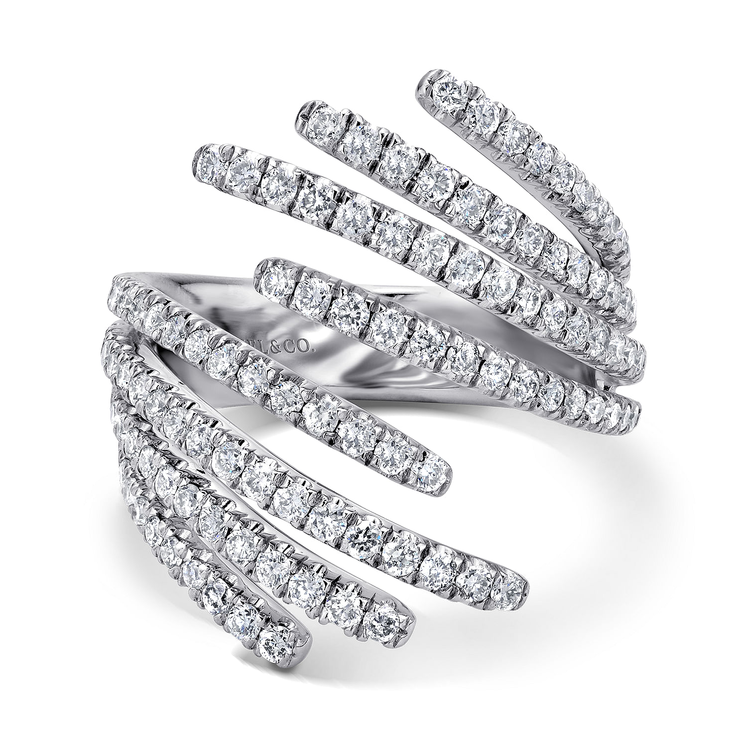 14k White Gold Diamond Fashion 14k White Gold Diamond Fashion