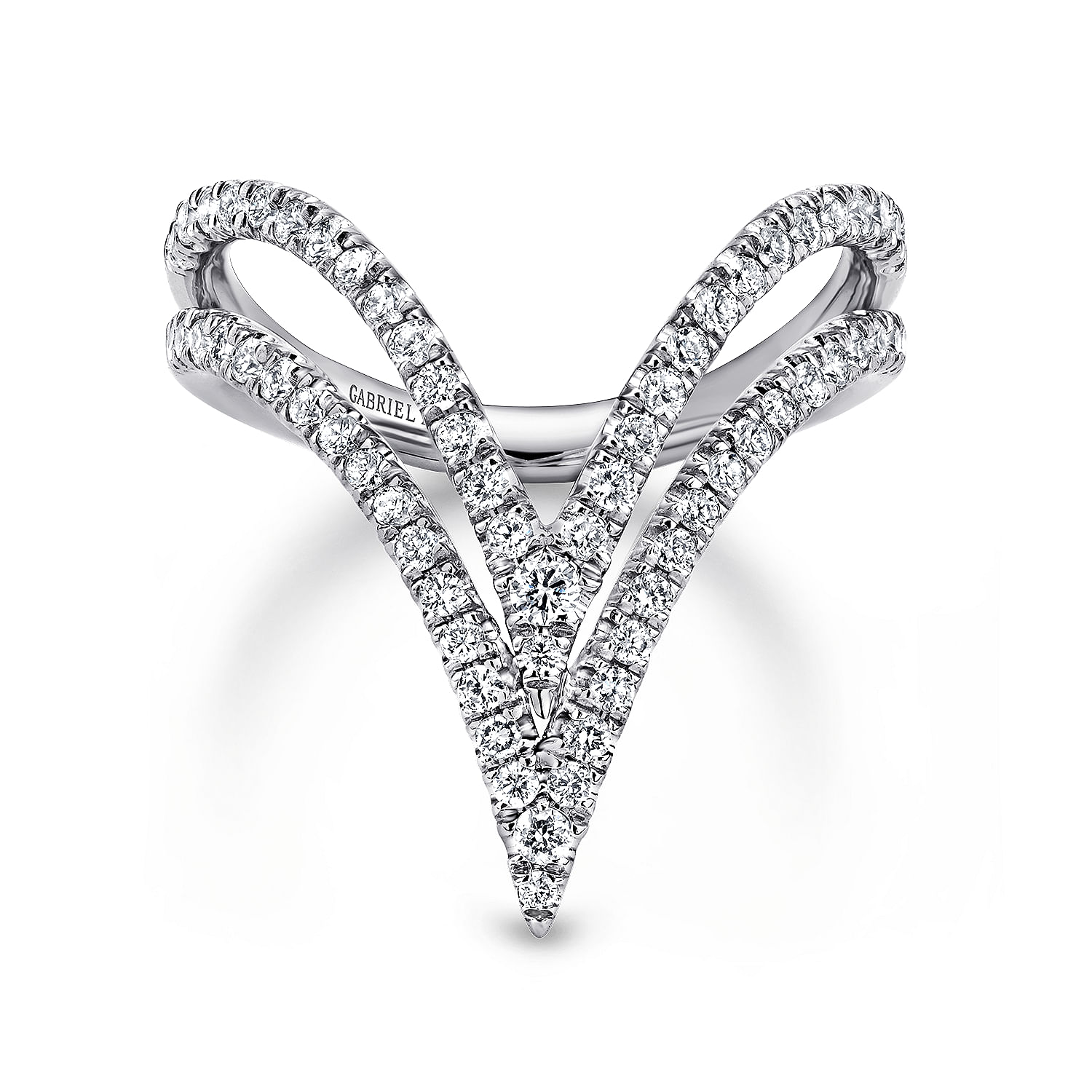 14k White Gold Diamond Fashion 14k White Gold Diamond Fashion