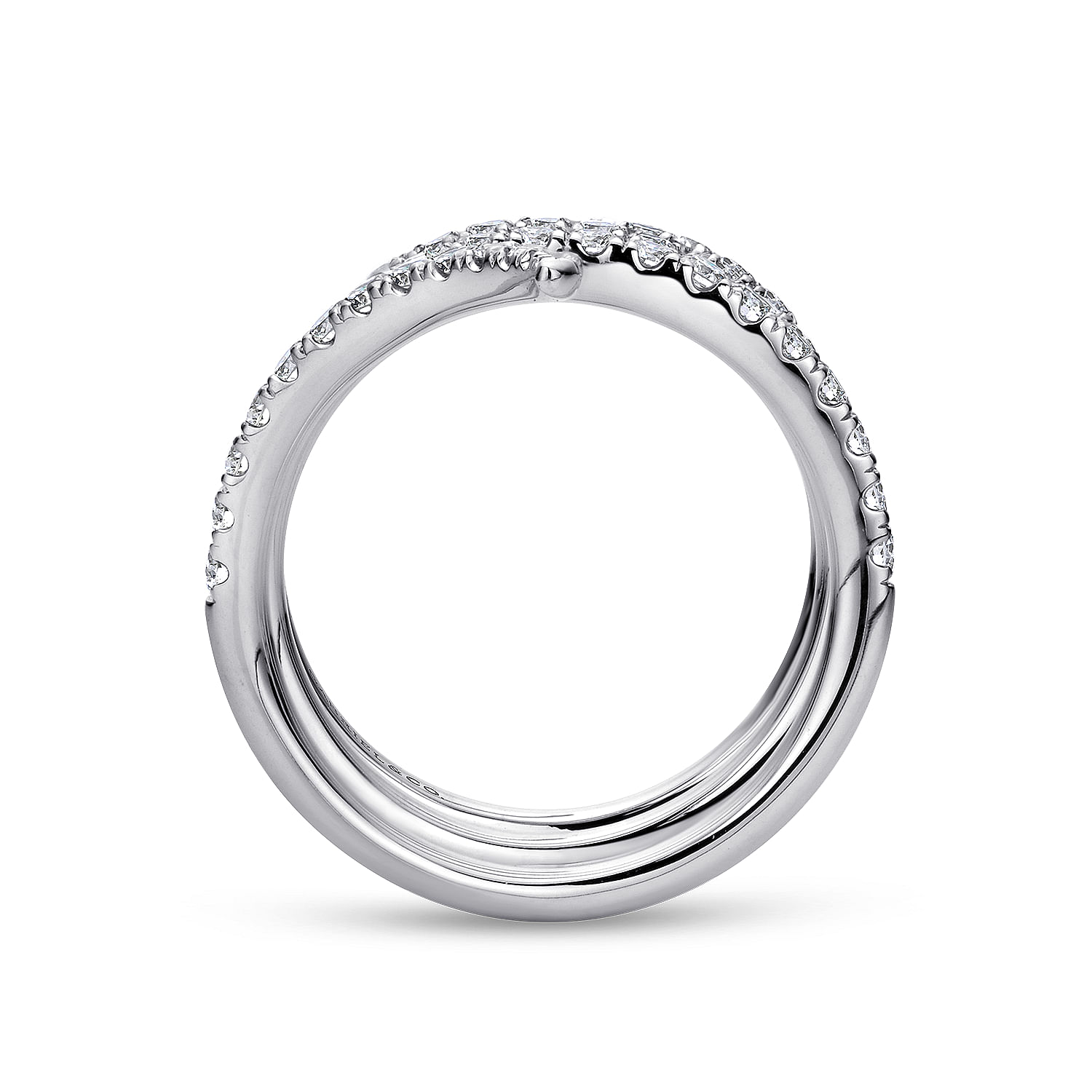 14k White Gold Diamond Fashion Ladies 14k White Gold Diamond Fashion Ladies