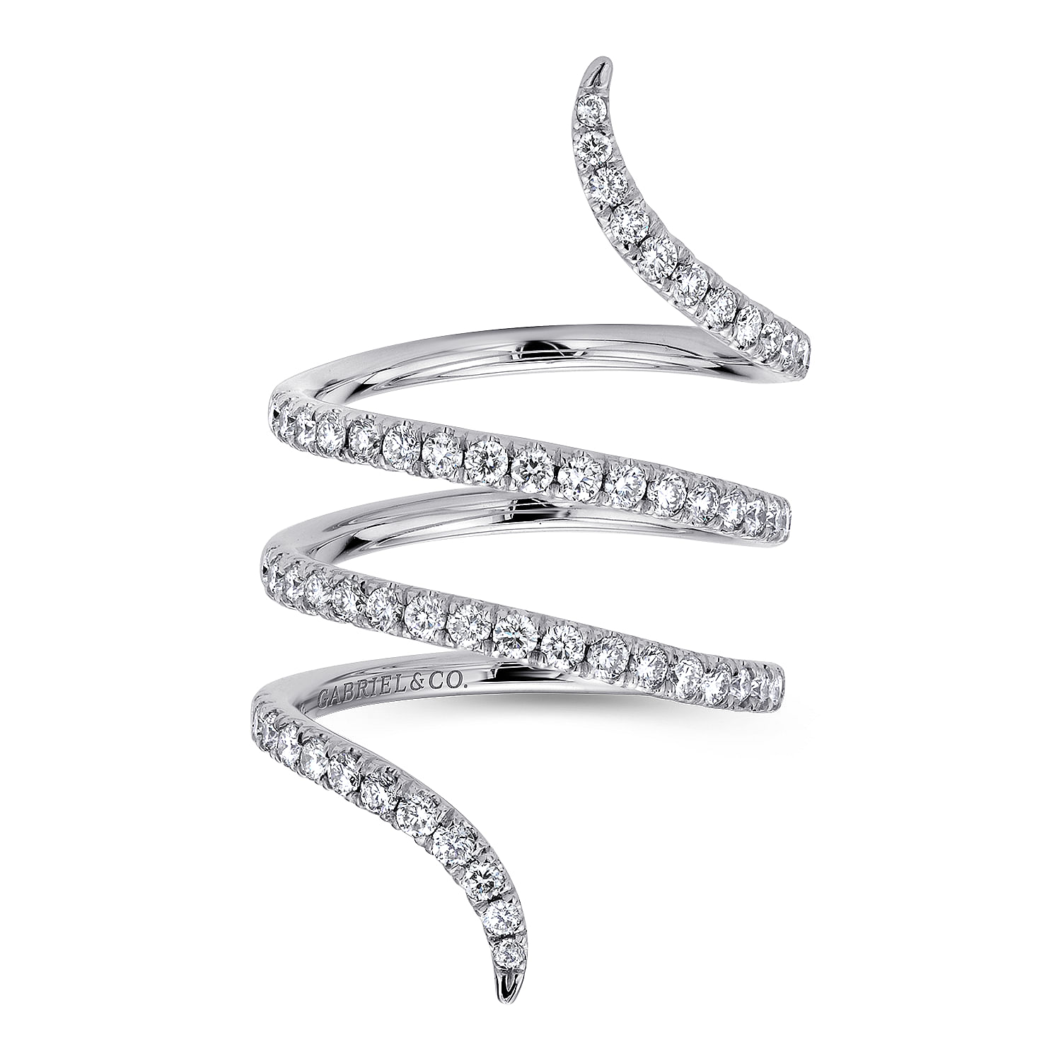 14k White Gold Diamond Fashion Ladies 14k White Gold Diamond Fashion Ladies