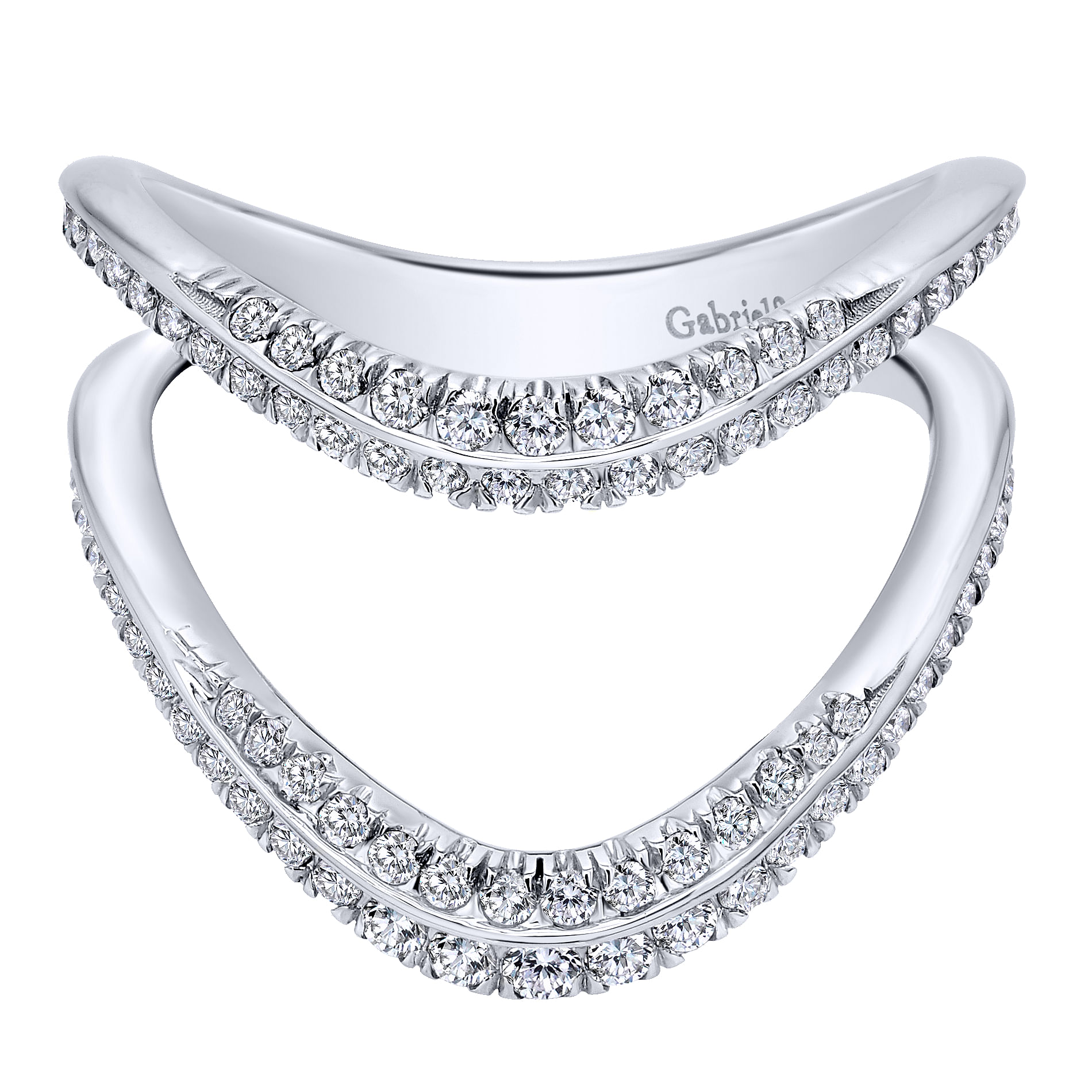 14k White Gold Diamond Fashion 14k White Gold Diamond Fashion