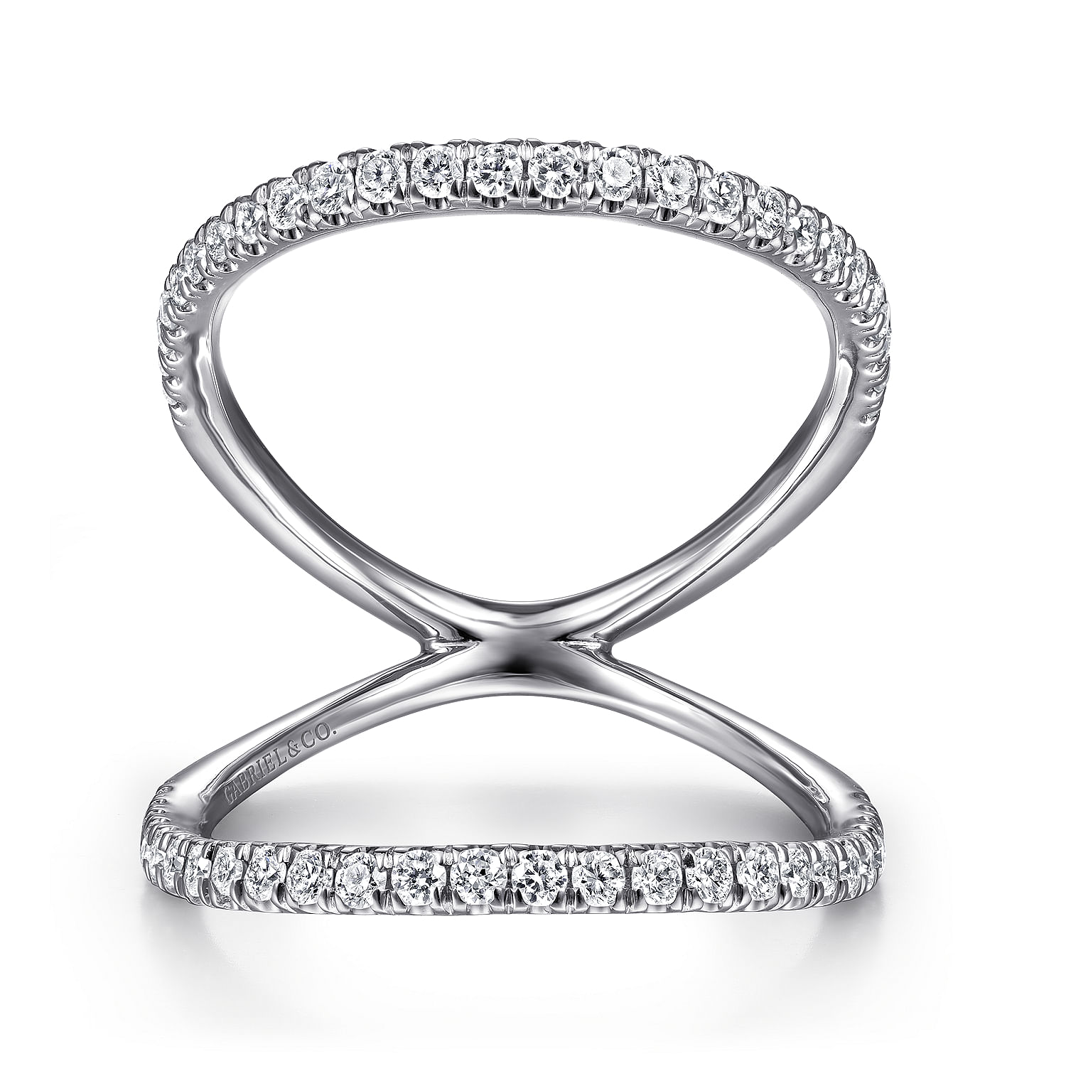 14k White Gold Diamond Fashion 14k White Gold Diamond Fashion