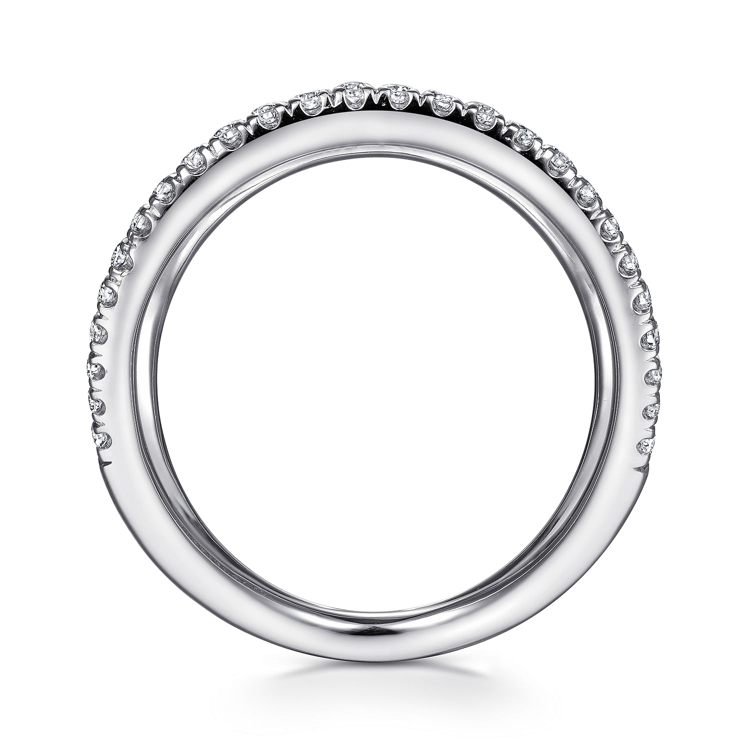 14k White Gold Diamond Fashion Ladies 14k White Gold Diamond Fashion Ladies