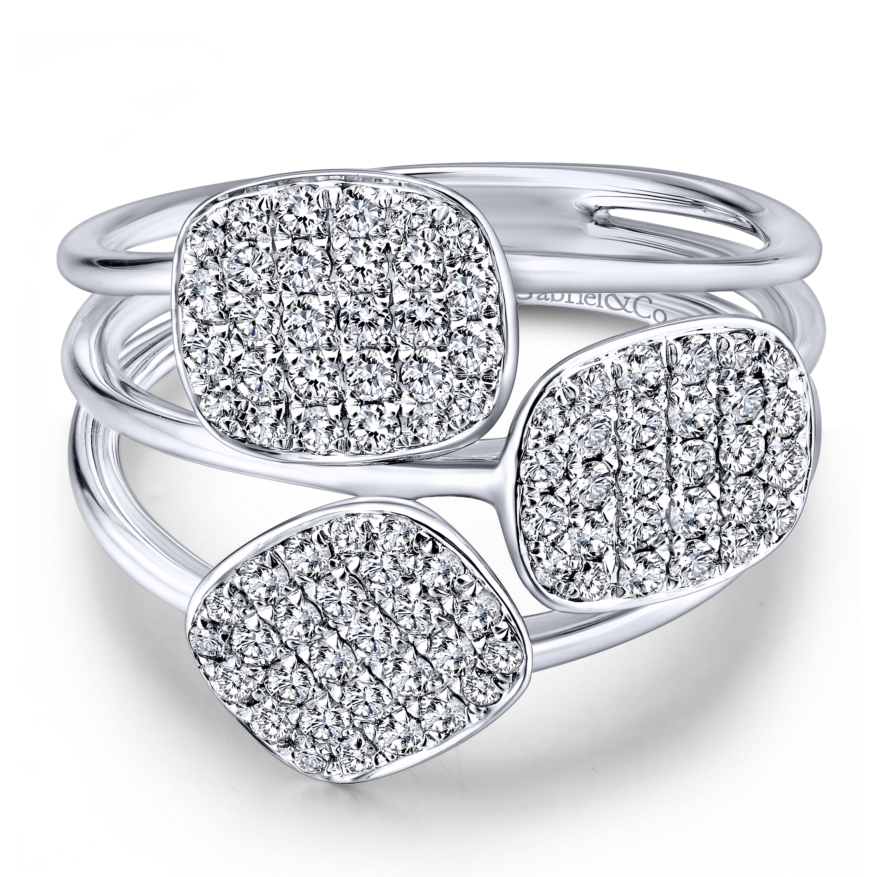 14k White Gold Diamond Fashion 14k White Gold Diamond Fashion
