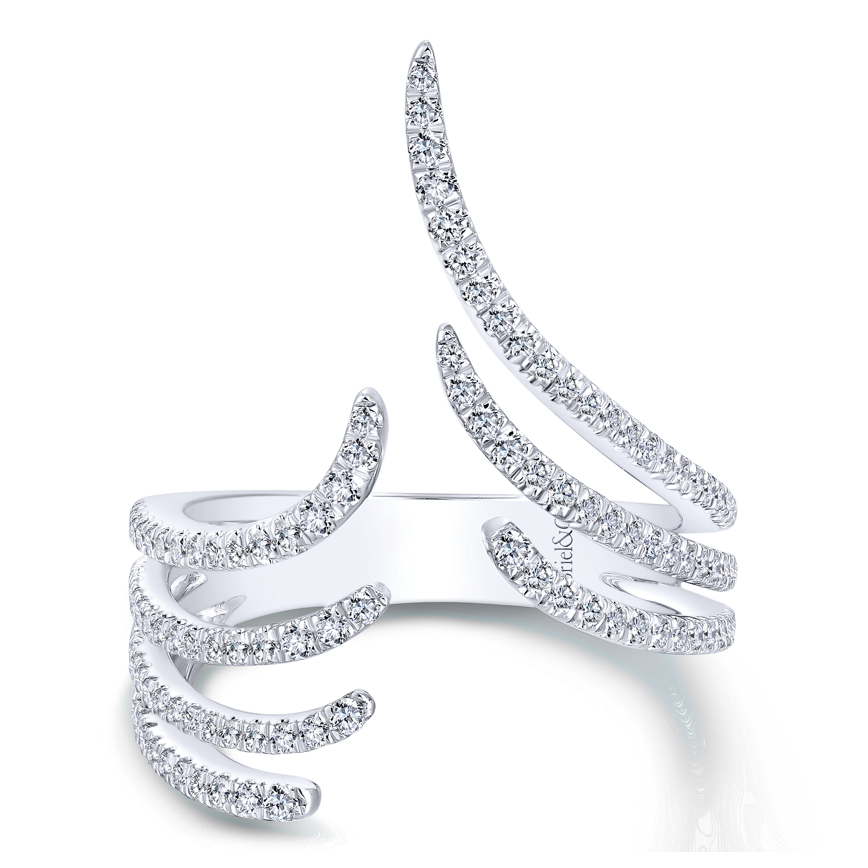 14k White Gold Diamond Fashion 14k White Gold Diamond Fashion