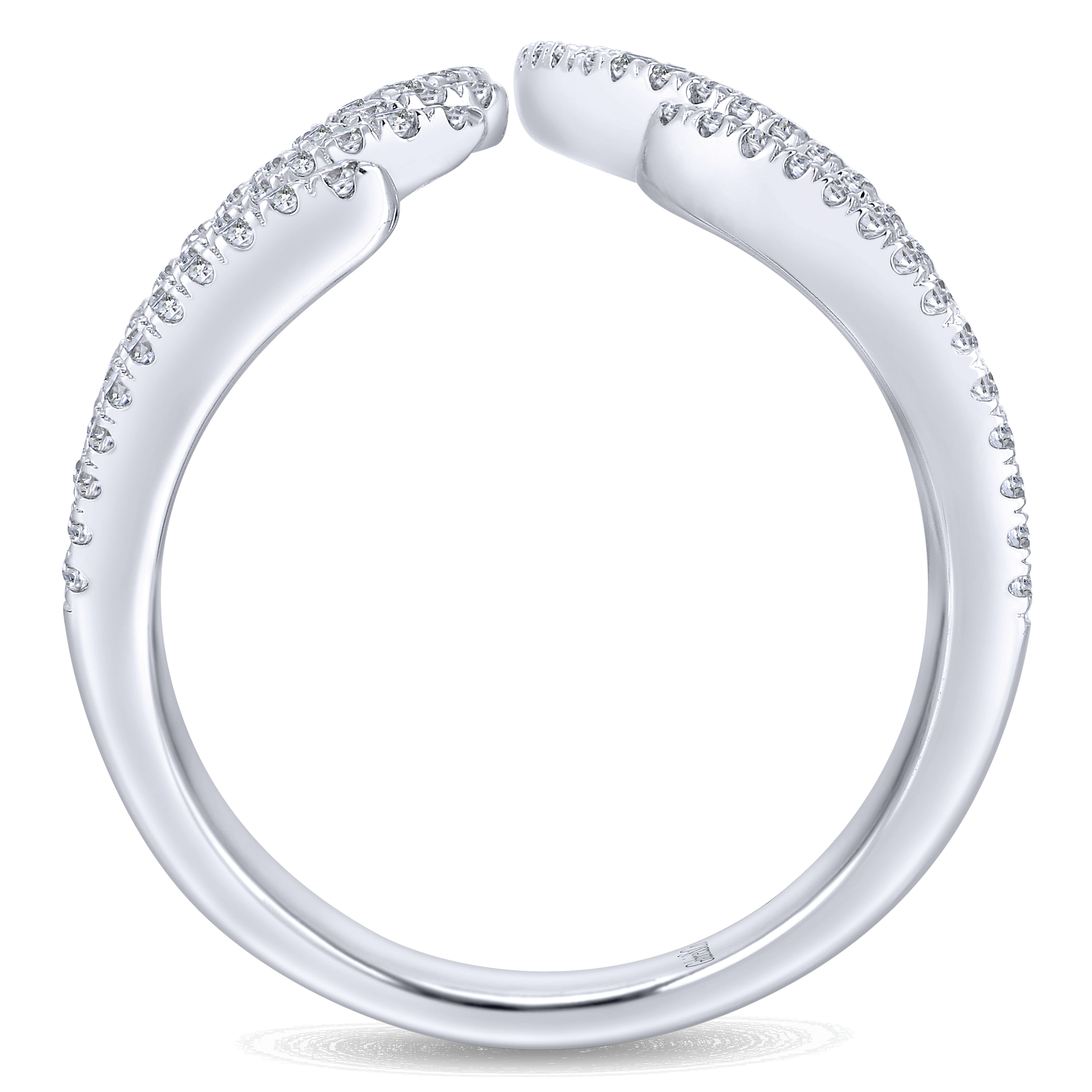 14k White Gold Diamond Fashion Ladies 14k White Gold Diamond Fashion Ladies