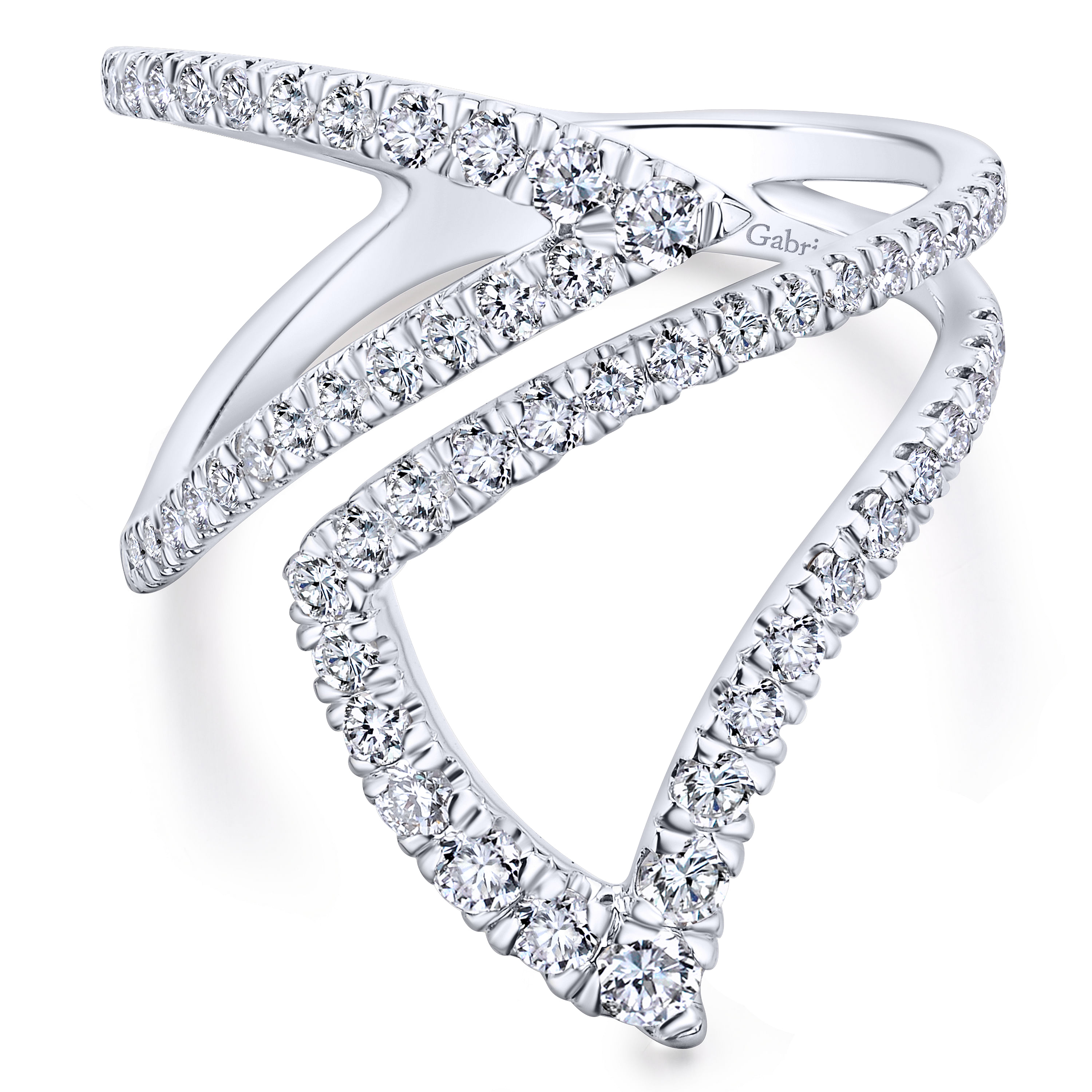 14k White Gold Diamond Fashion 14k White Gold Diamond Fashion