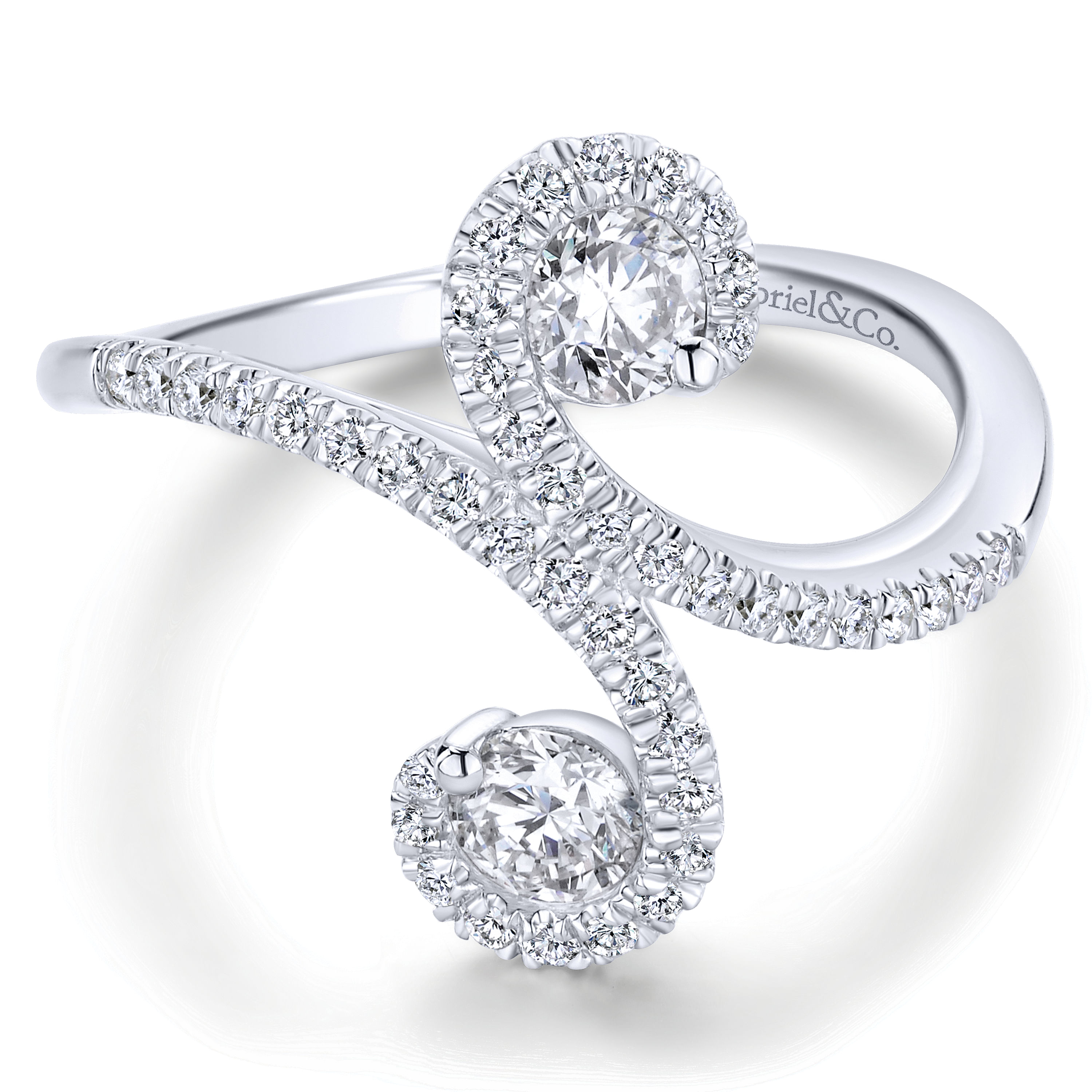 14k White Gold Diamond Fashion 14k White Gold Diamond Fashion