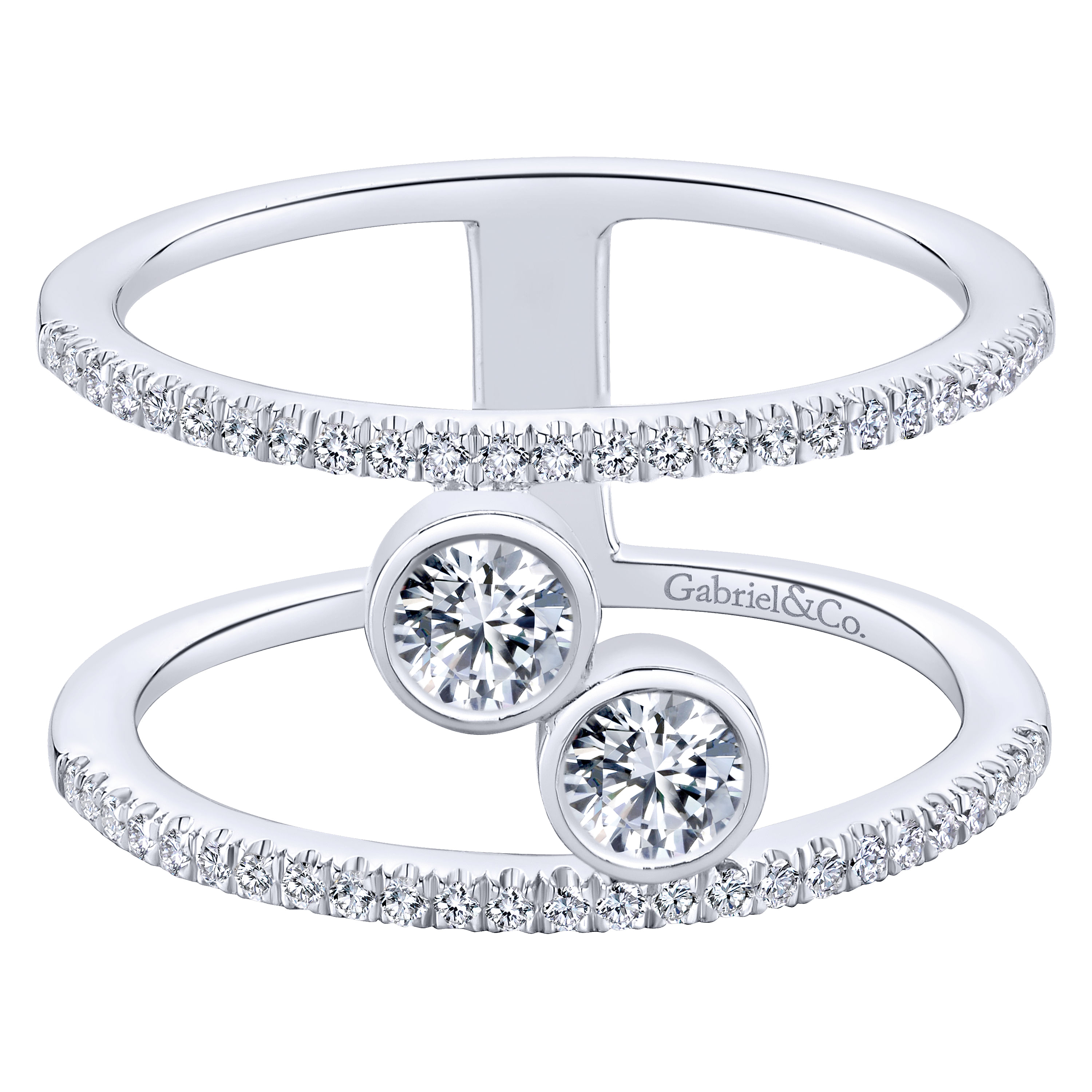 14k White Gold Diamond Fashion 14k White Gold Diamond Fashion