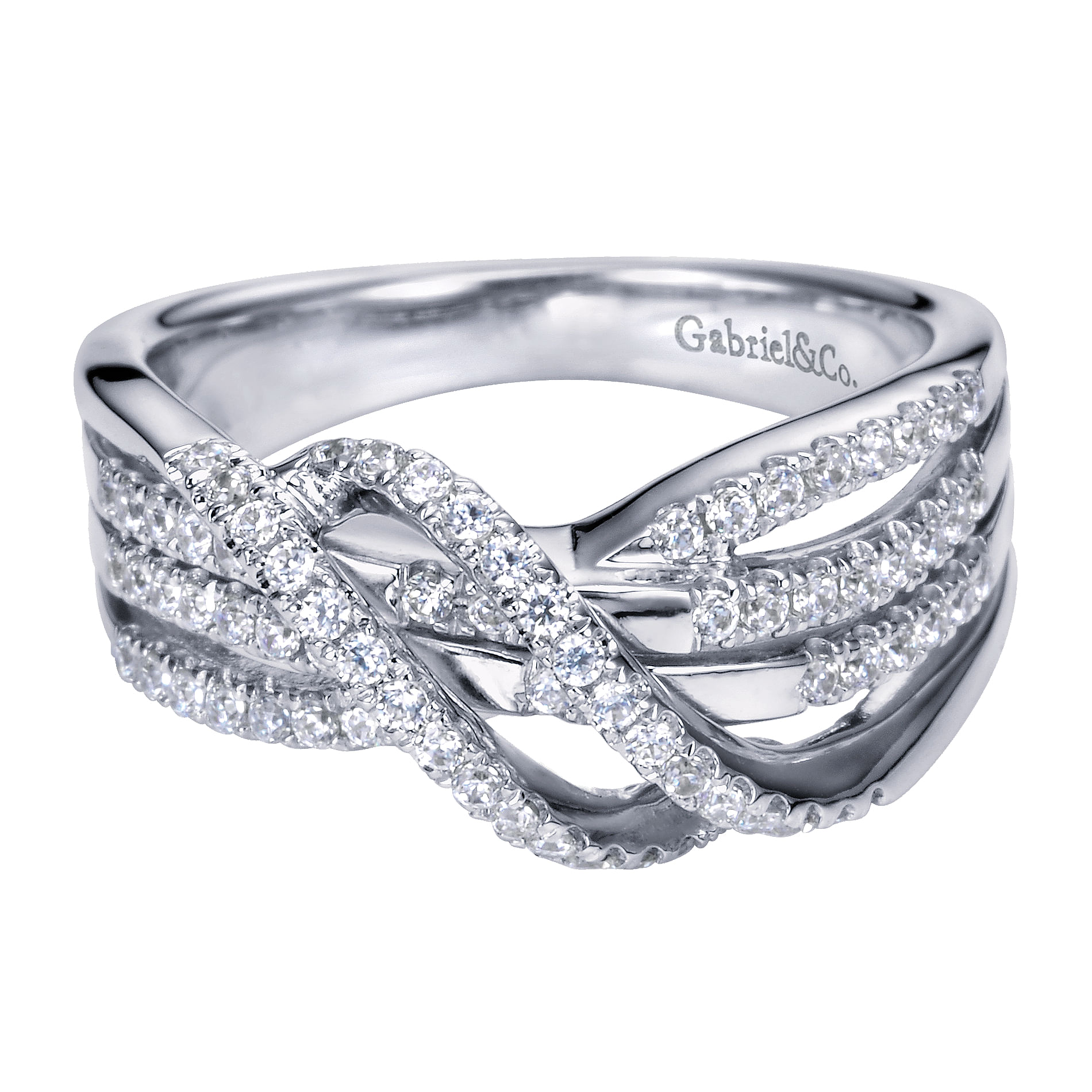 14k White Gold Diamond Fashion 14k White Gold Diamond Fashion