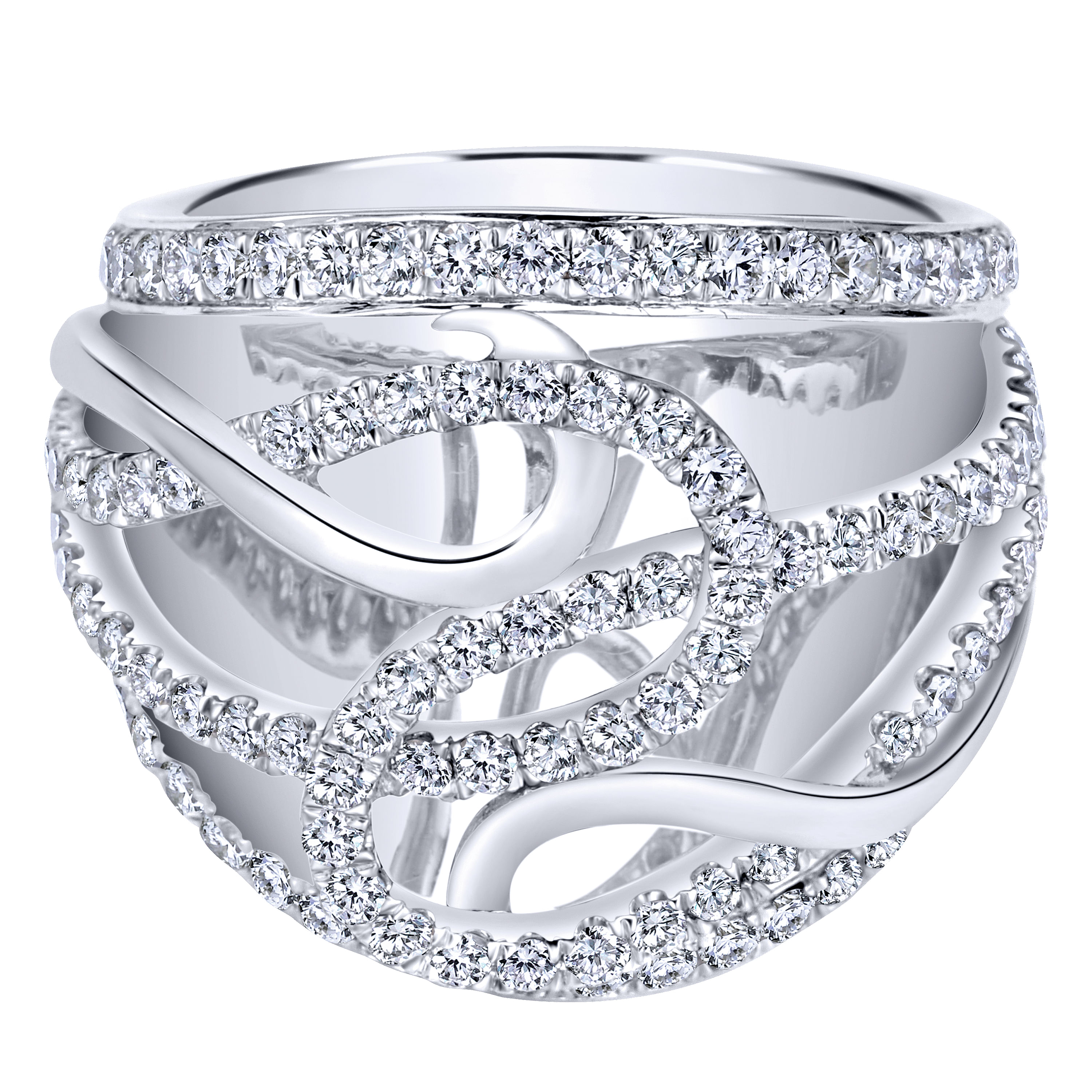 14k White Gold Diamond Fashion 14k White Gold Diamond Fashion