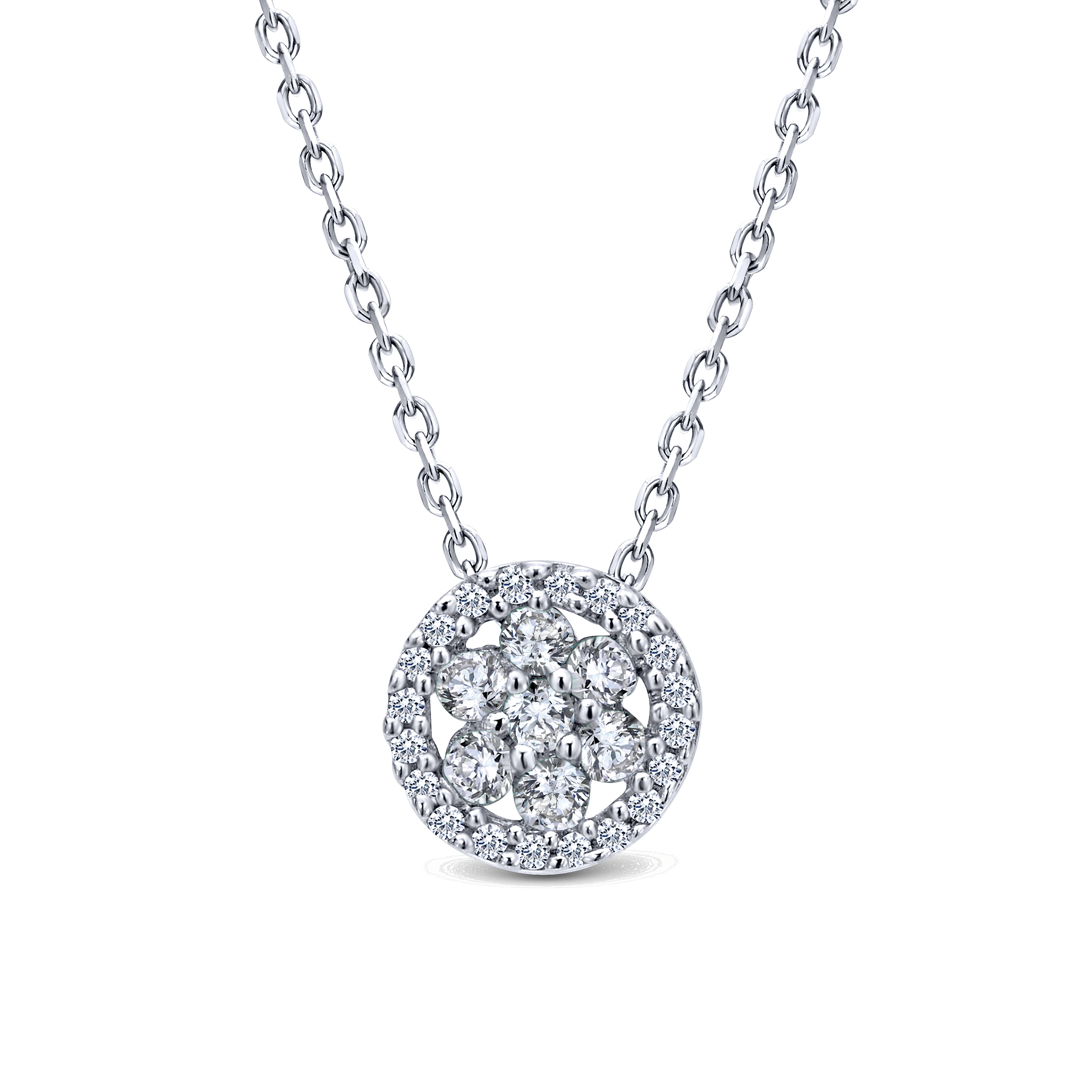 14k White Gold Diamond Fashion 14k White Gold Diamond Fashion