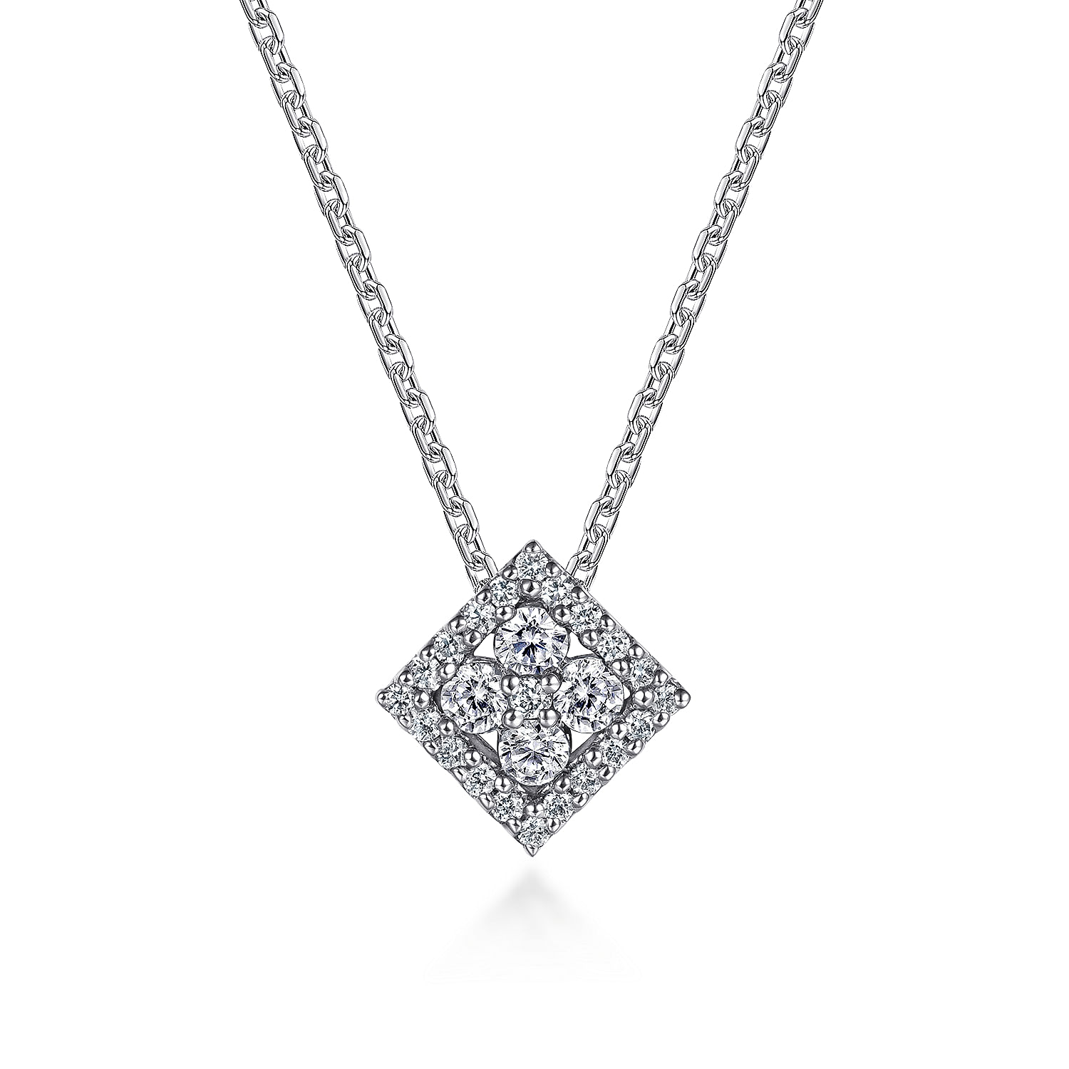 14k White Gold Diamond Fashion 14k White Gold Diamond Fashion