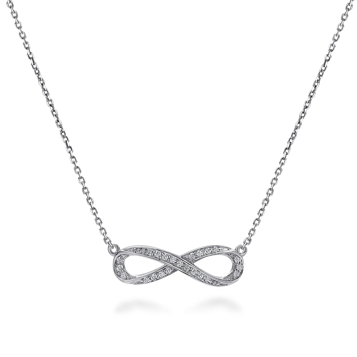 14k White Gold Diamond Fashion 14k White Gold Diamond Fashion