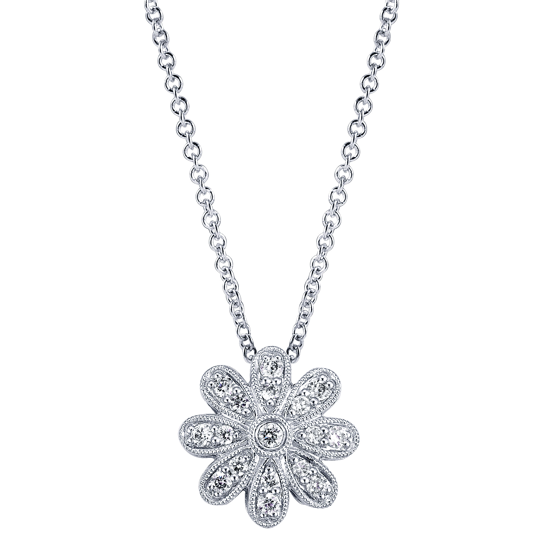 14k White Gold Diamond Fashion 14k White Gold Diamond Fashion