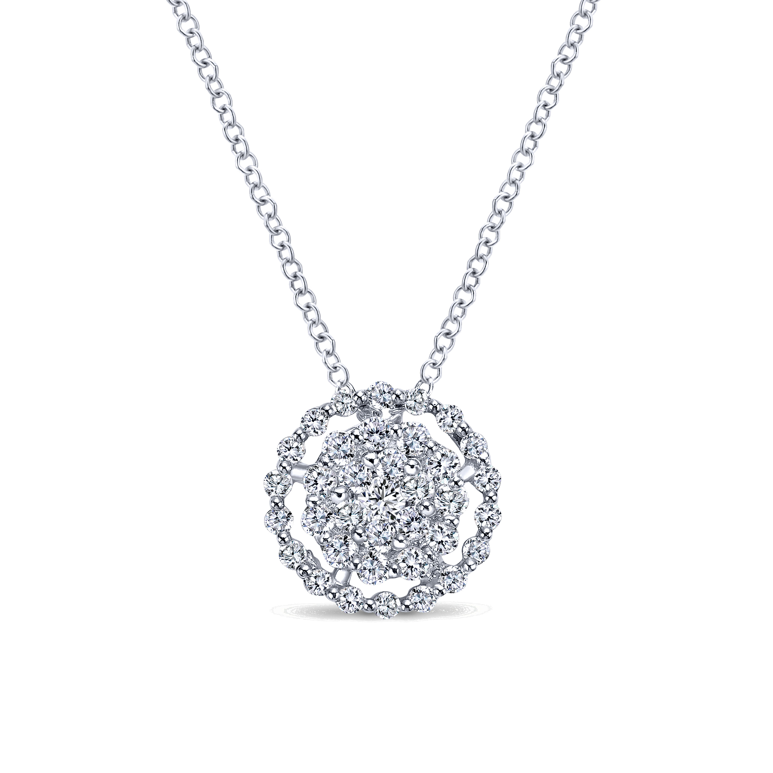 14k White Gold Diamond Fashion 14k White Gold Diamond Fashion