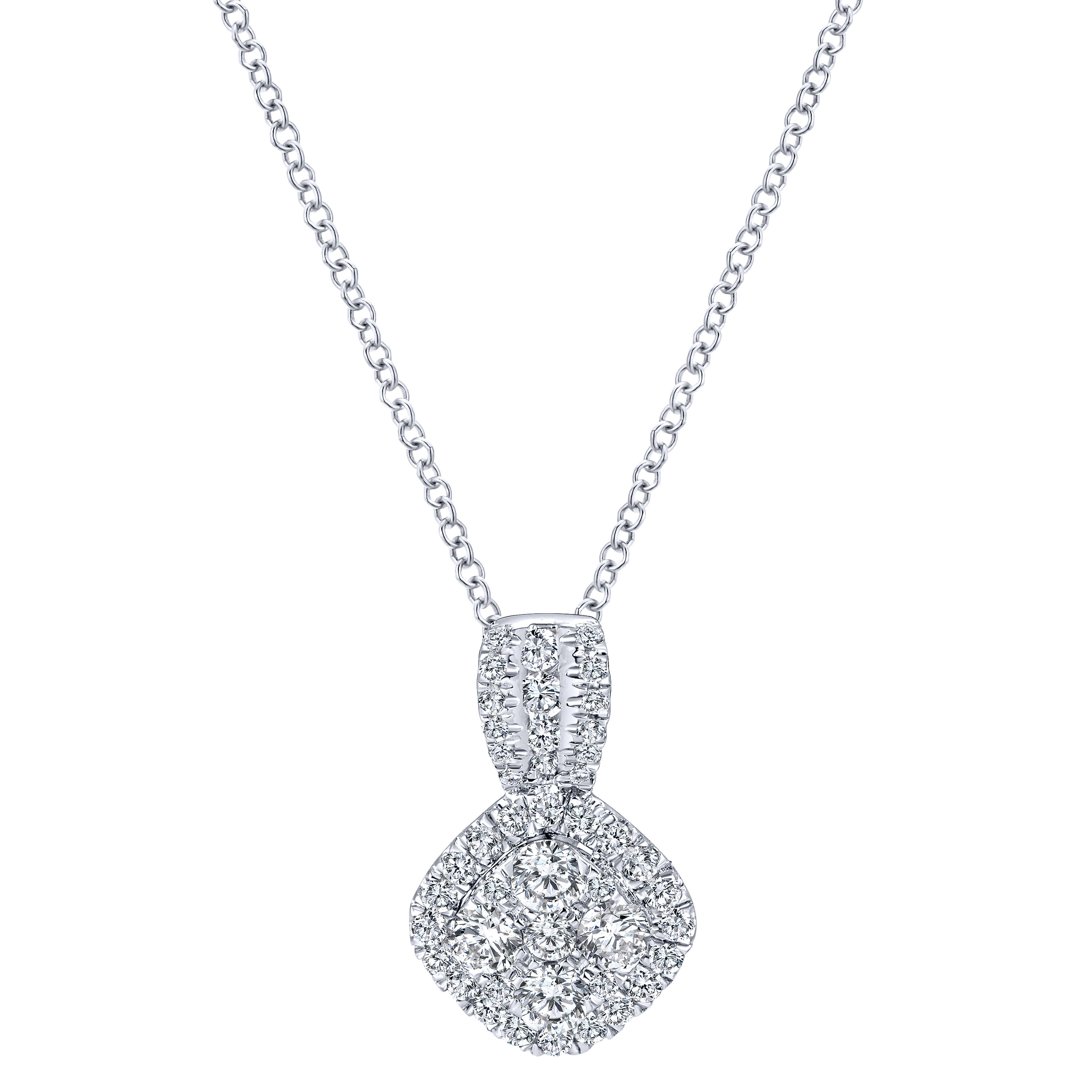 14k White Gold Diamond Fashion 14k White Gold Diamond Fashion