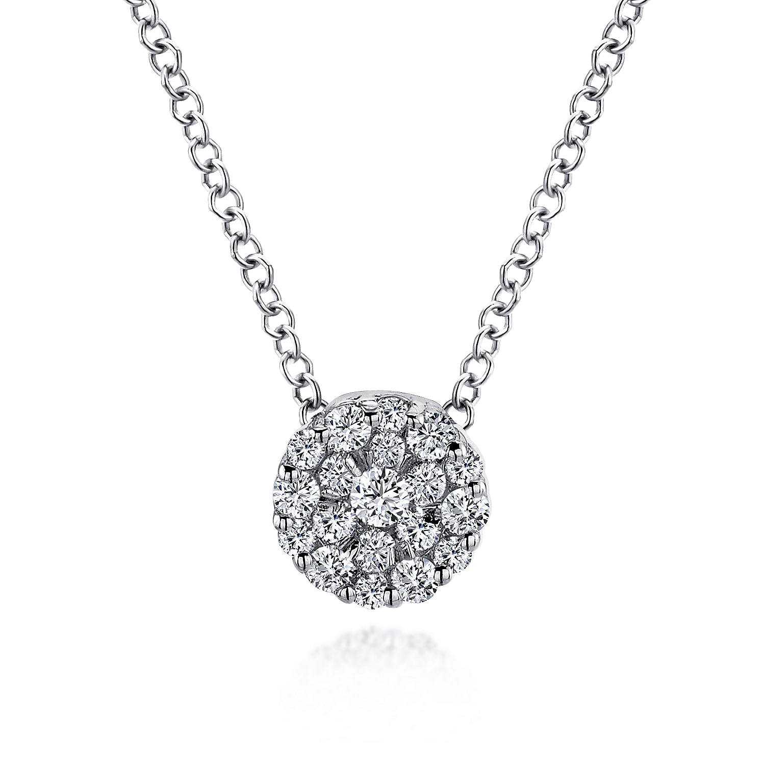 14k White Gold Diamond Fashion 14k White Gold Diamond Fashion