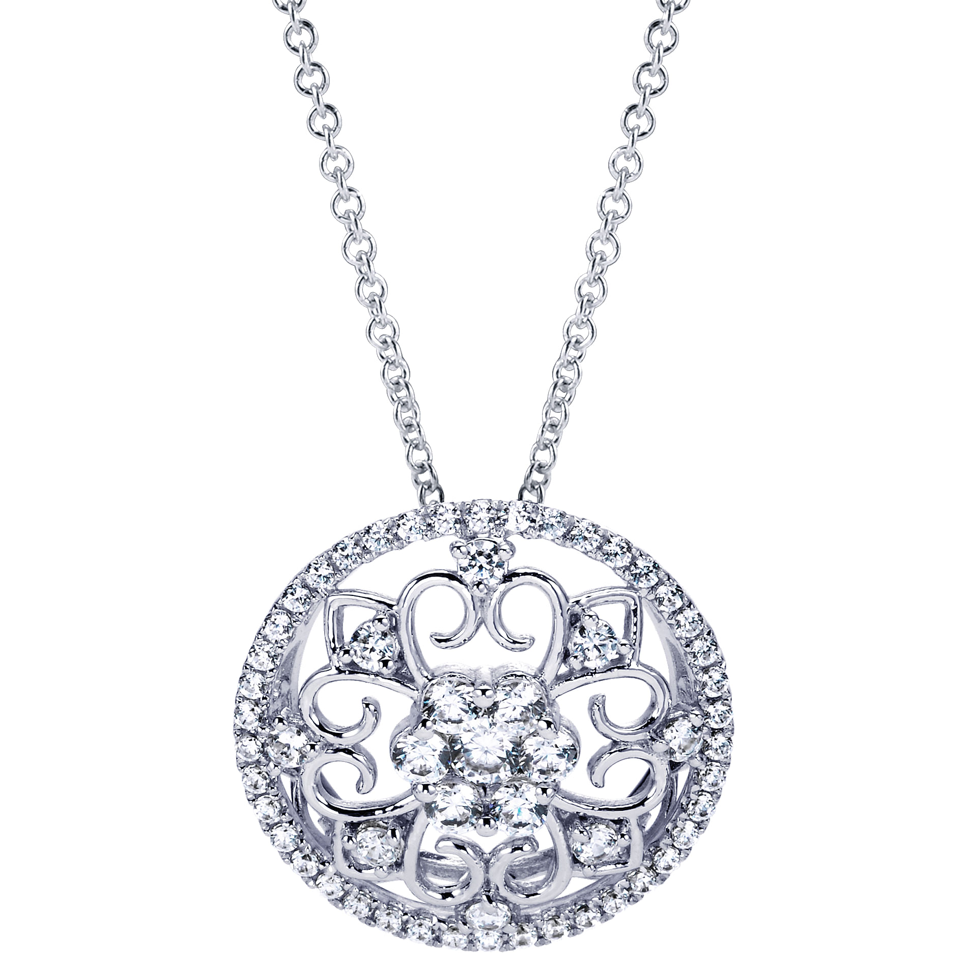 14k White Gold Diamond Fashion 14k White Gold Diamond Fashion