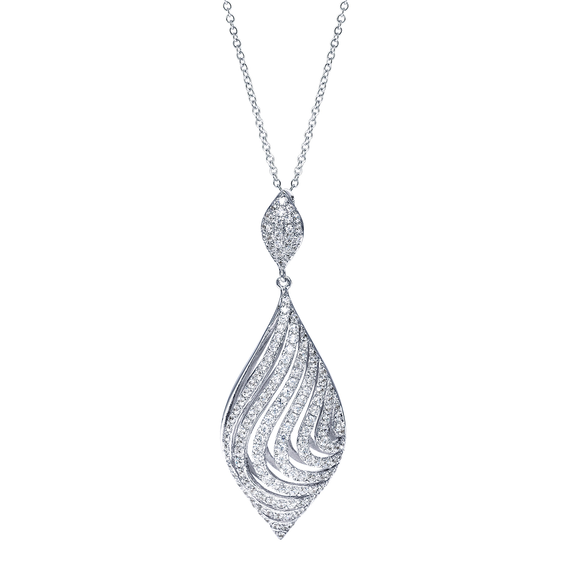 14k White Gold Diamond Fashion 14k White Gold Diamond Fashion