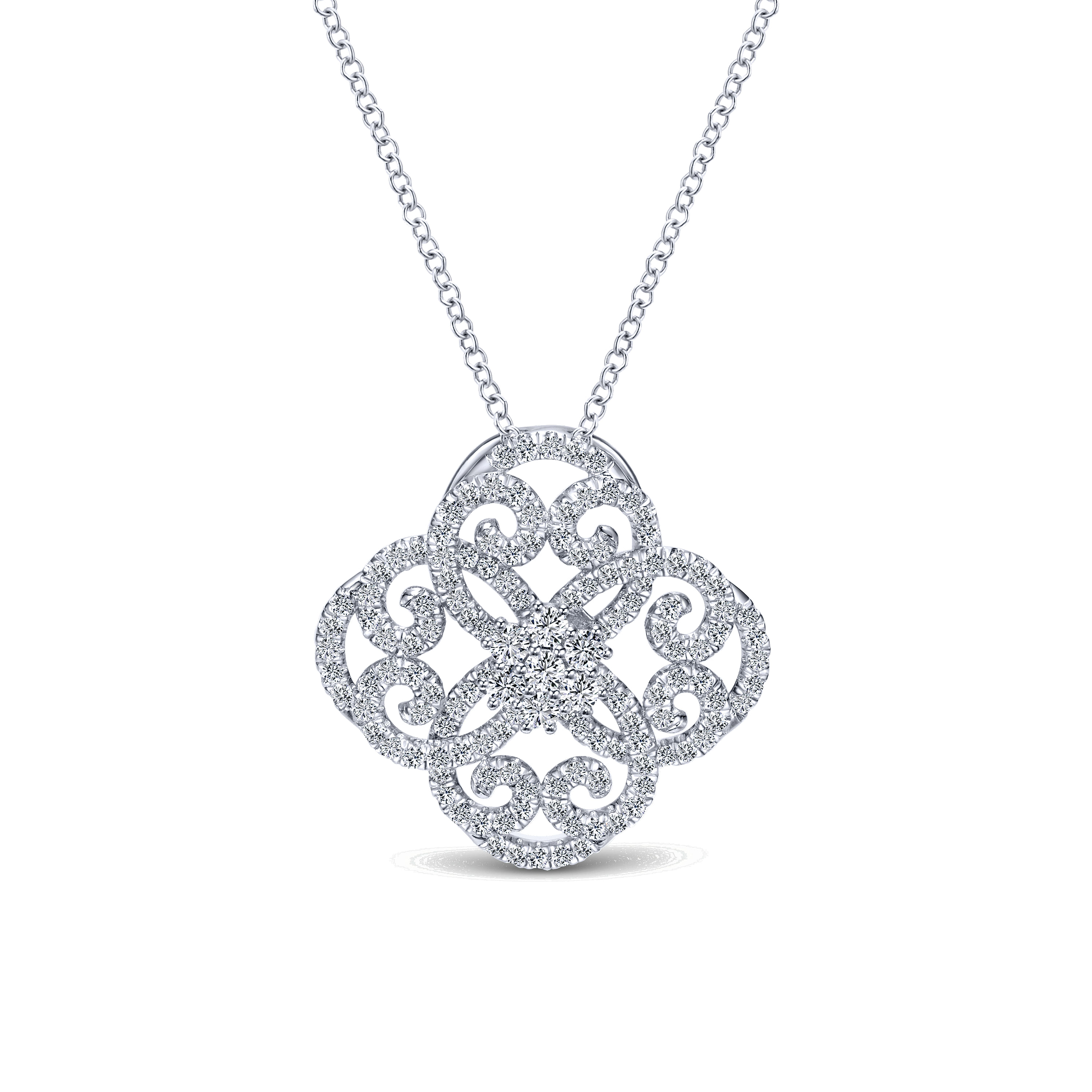 14k White Gold Diamond Fashion 14k White Gold Diamond Fashion