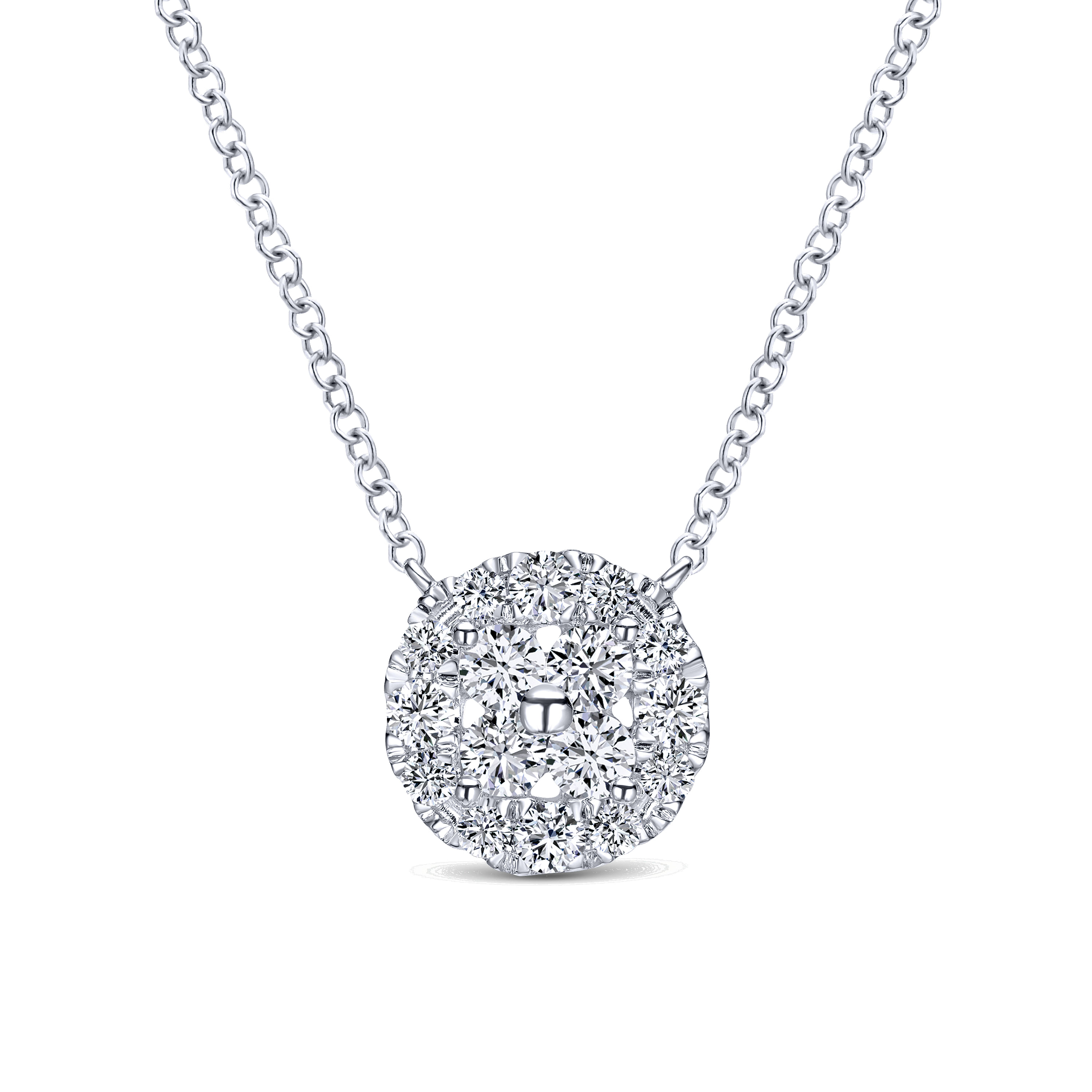 14k White Gold Diamond Fashion 14k White Gold Diamond Fashion