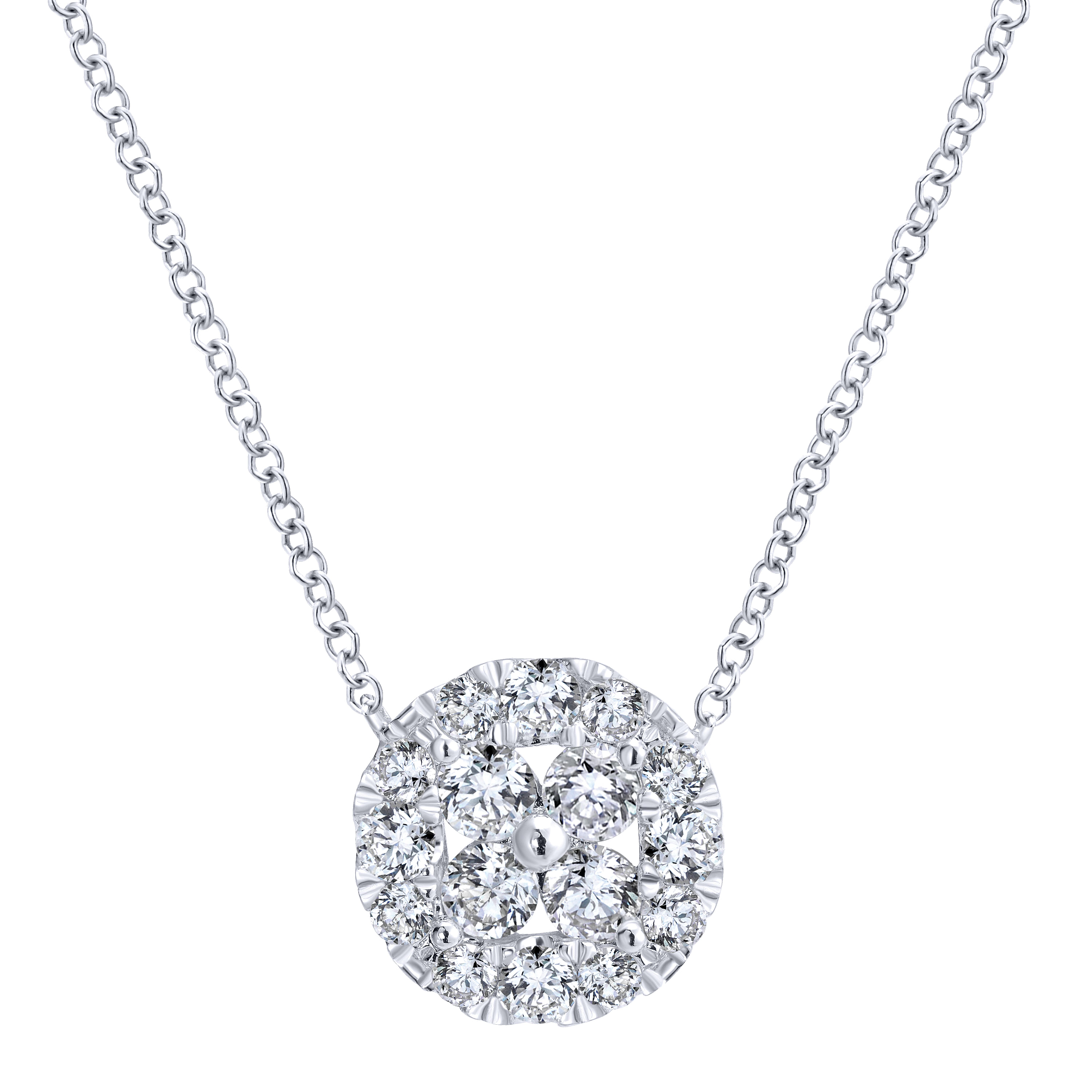 14k White Gold Diamond Fashion 14k White Gold Diamond Fashion