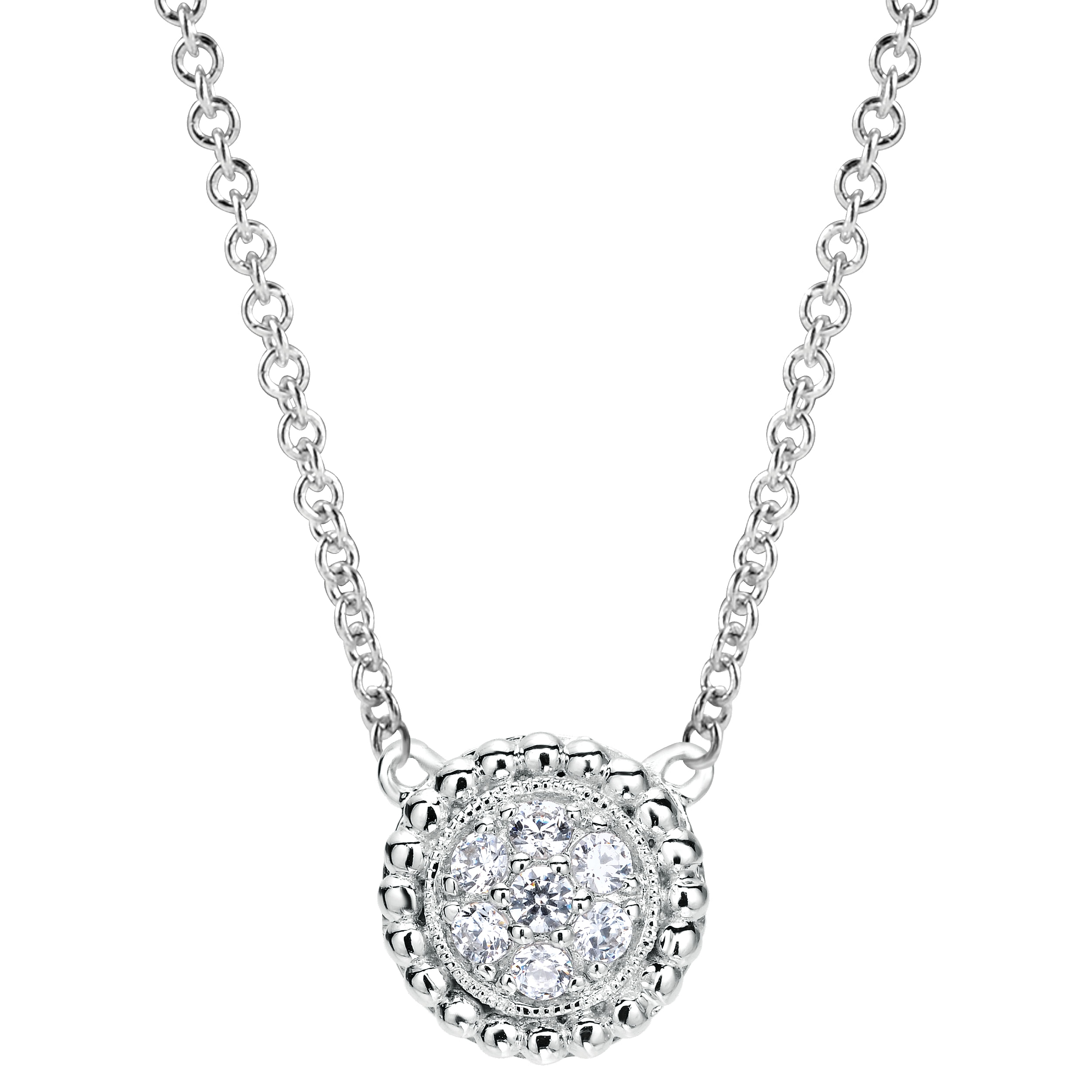 14k White Gold Diamond Fashion 14k White Gold Diamond Fashion