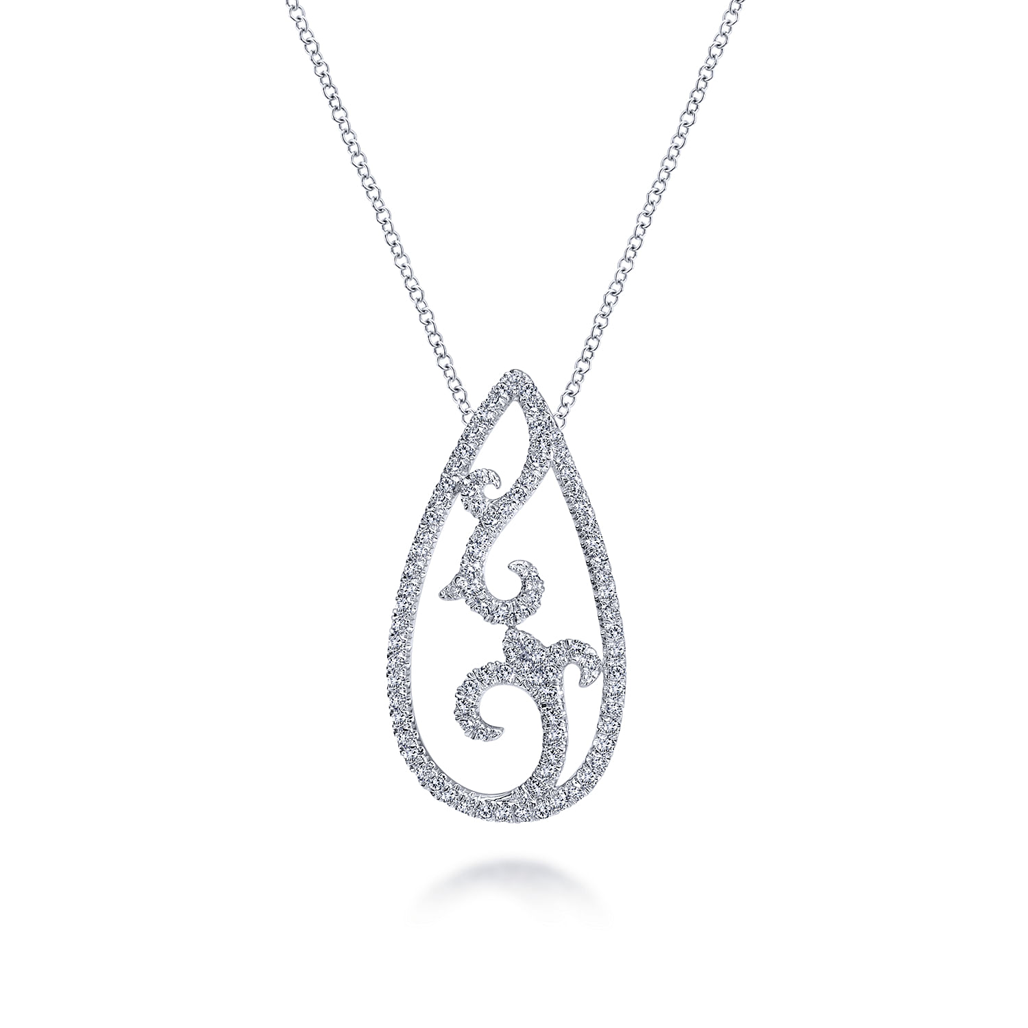 14k White Gold Diamond Fashion 14k White Gold Diamond Fashion