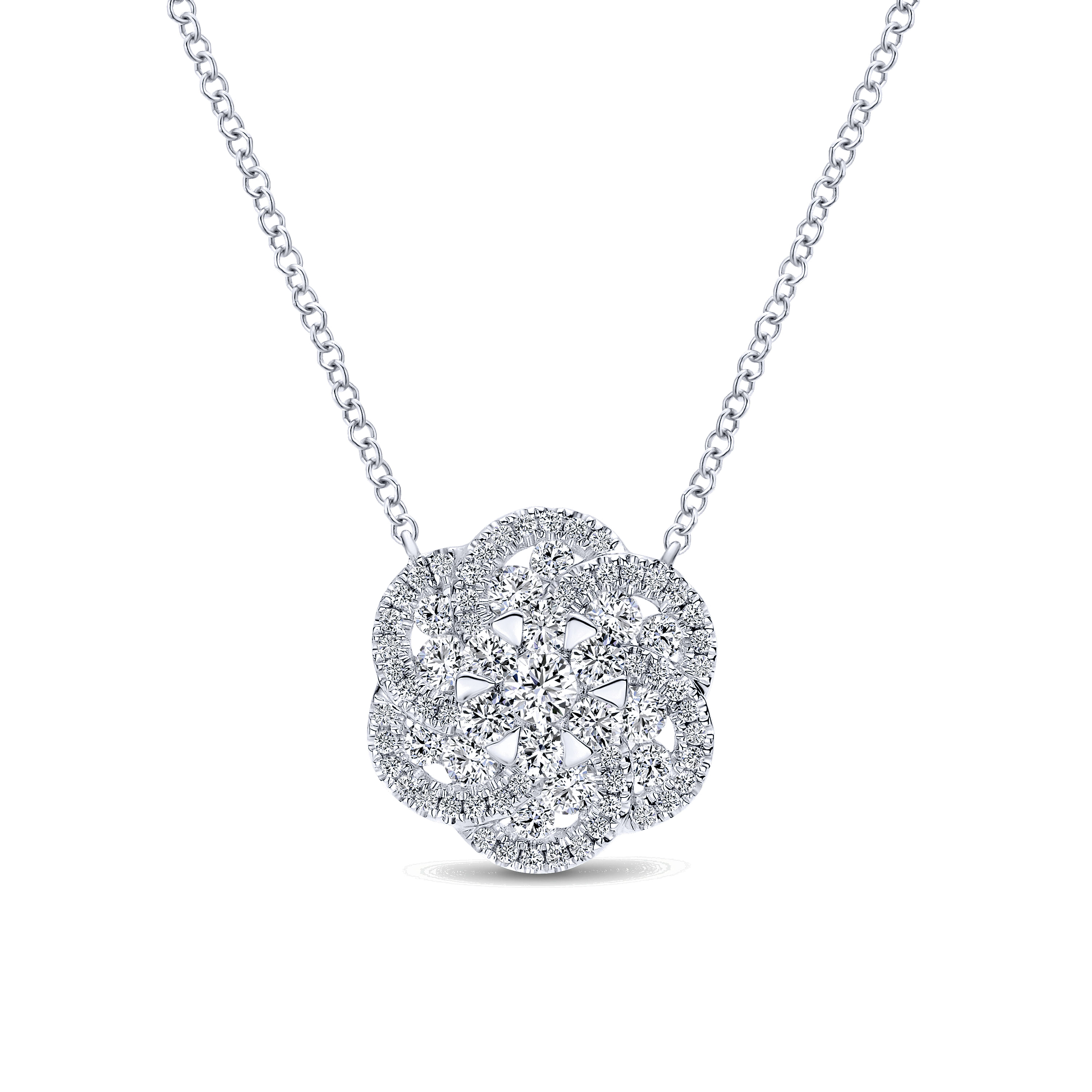 14k White Gold Diamond Fashion 14k White Gold Diamond Fashion