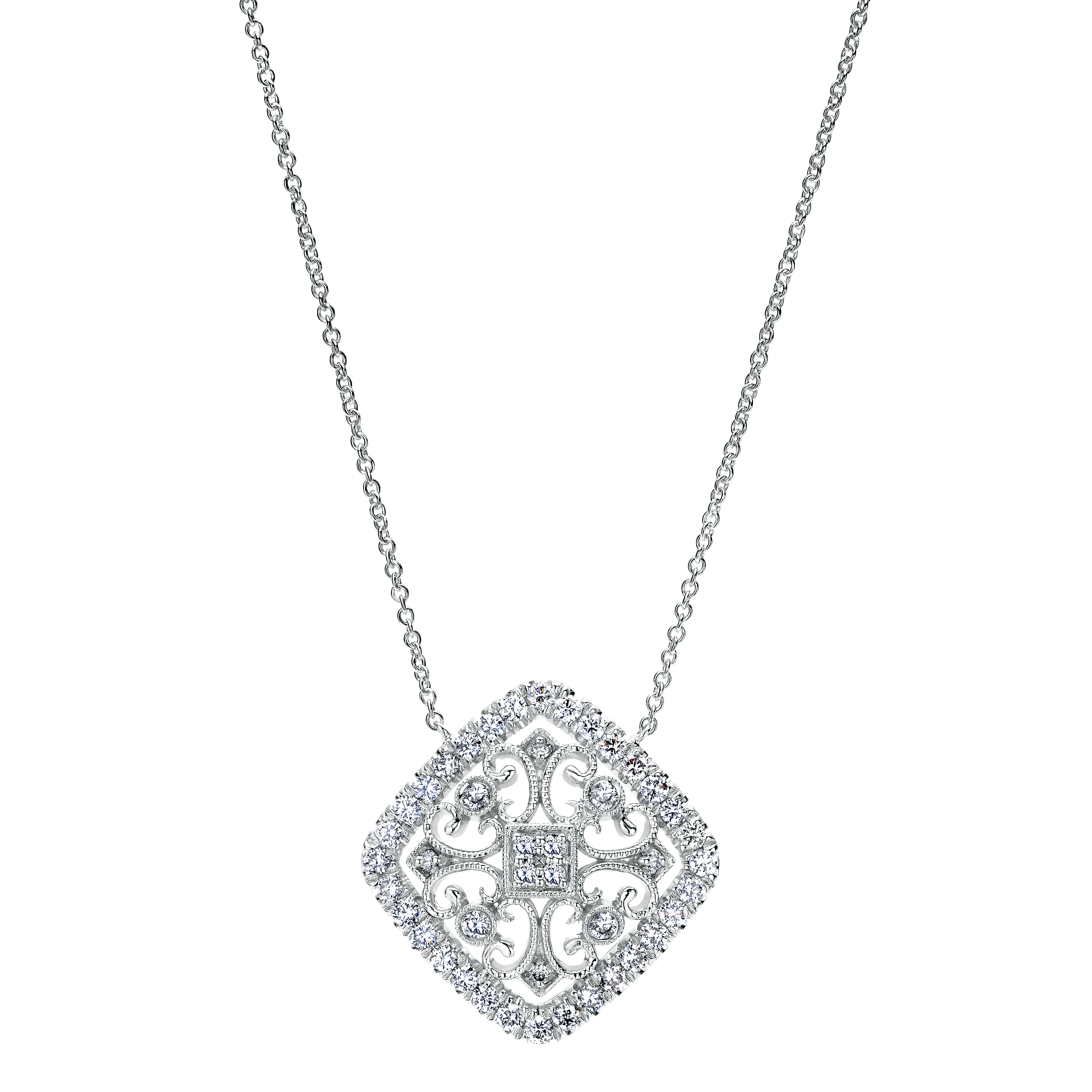 14k White Gold Diamond Fashion 14k White Gold Diamond Fashion