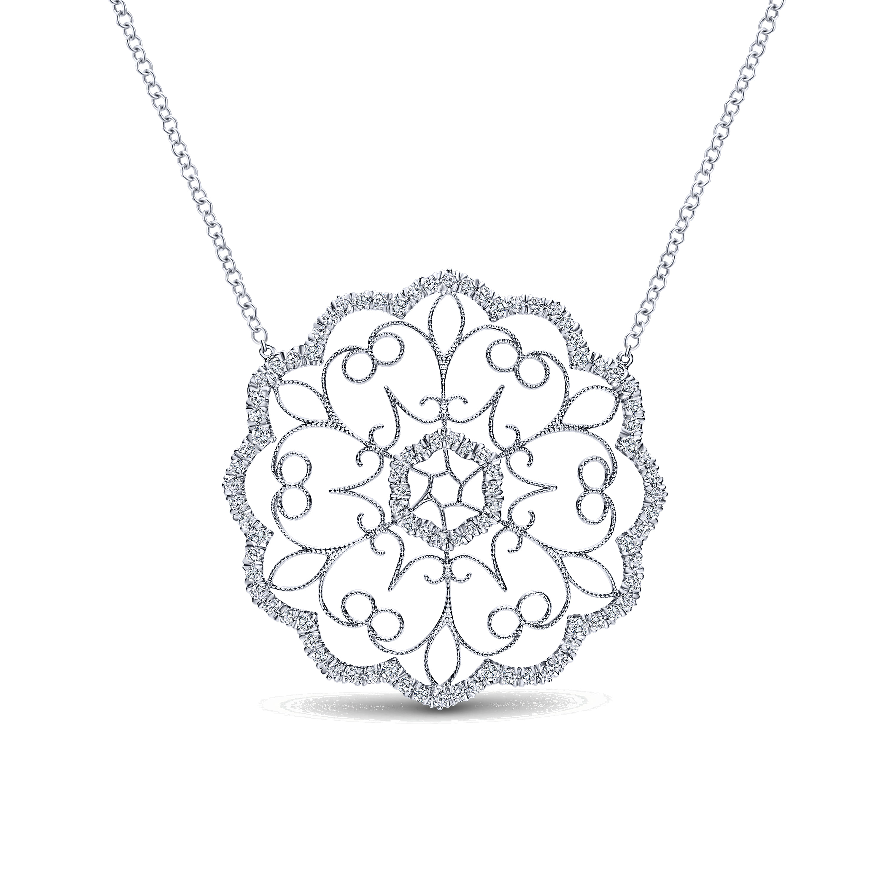 14k White Gold Diamond Fashion 14k White Gold Diamond Fashion