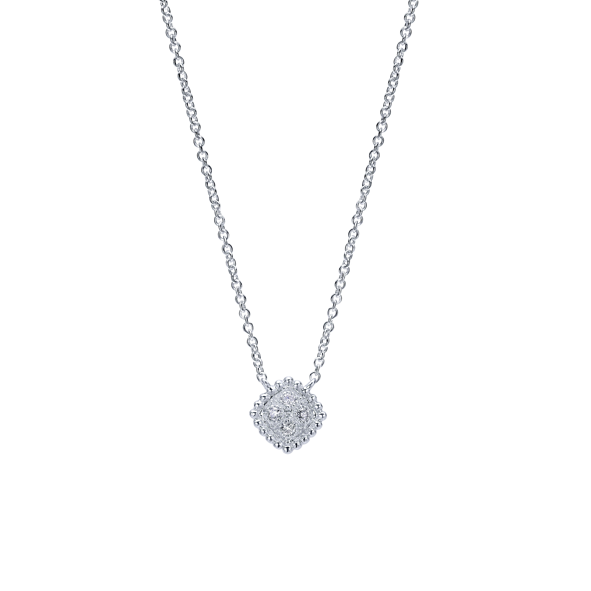 14k White Gold Diamond Fashion 14k White Gold Diamond Fashion
