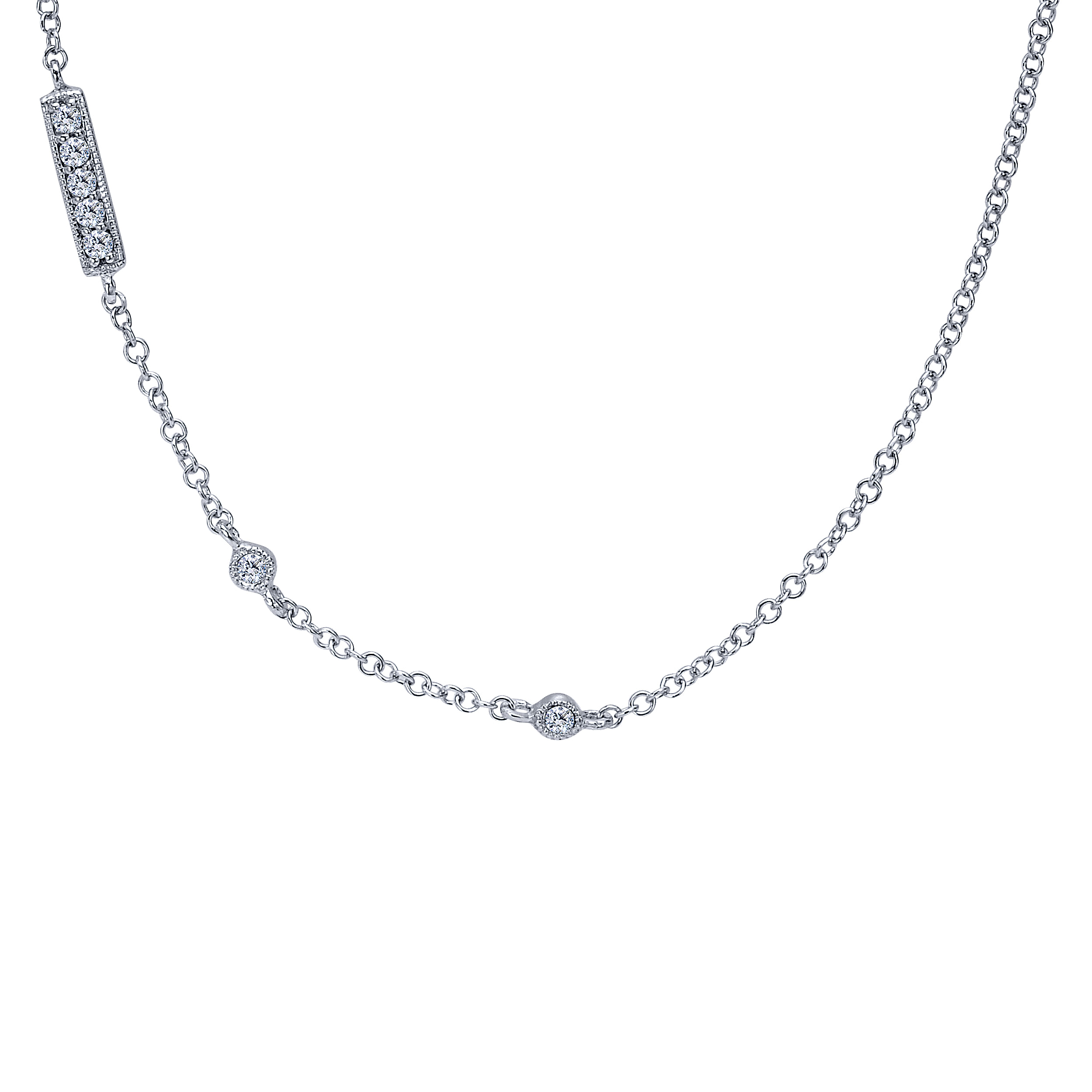 14k White Gold Diamond Fashion 14k White Gold Diamond Fashion