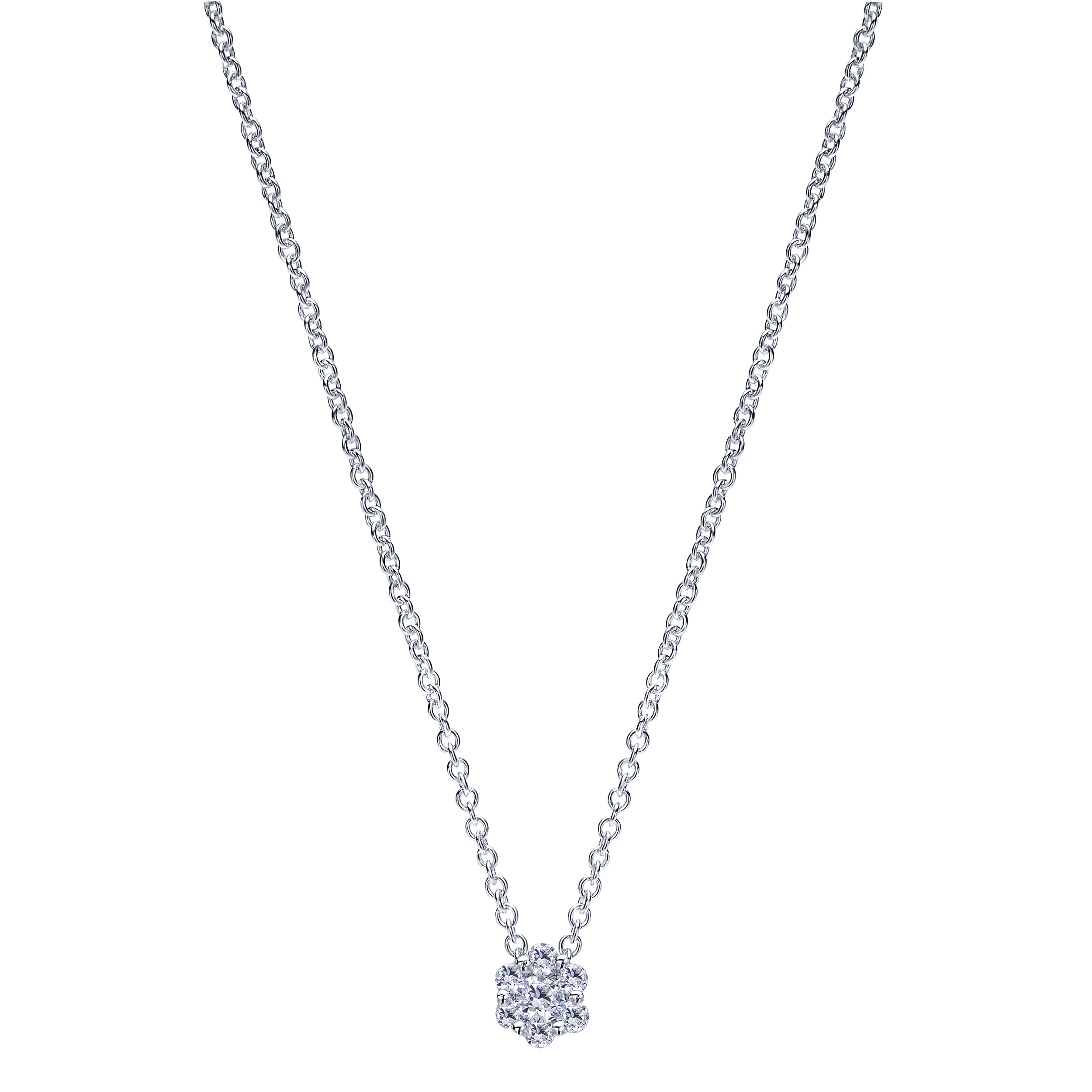 14k White Gold Diamond Fashion 14k White Gold Diamond Fashion