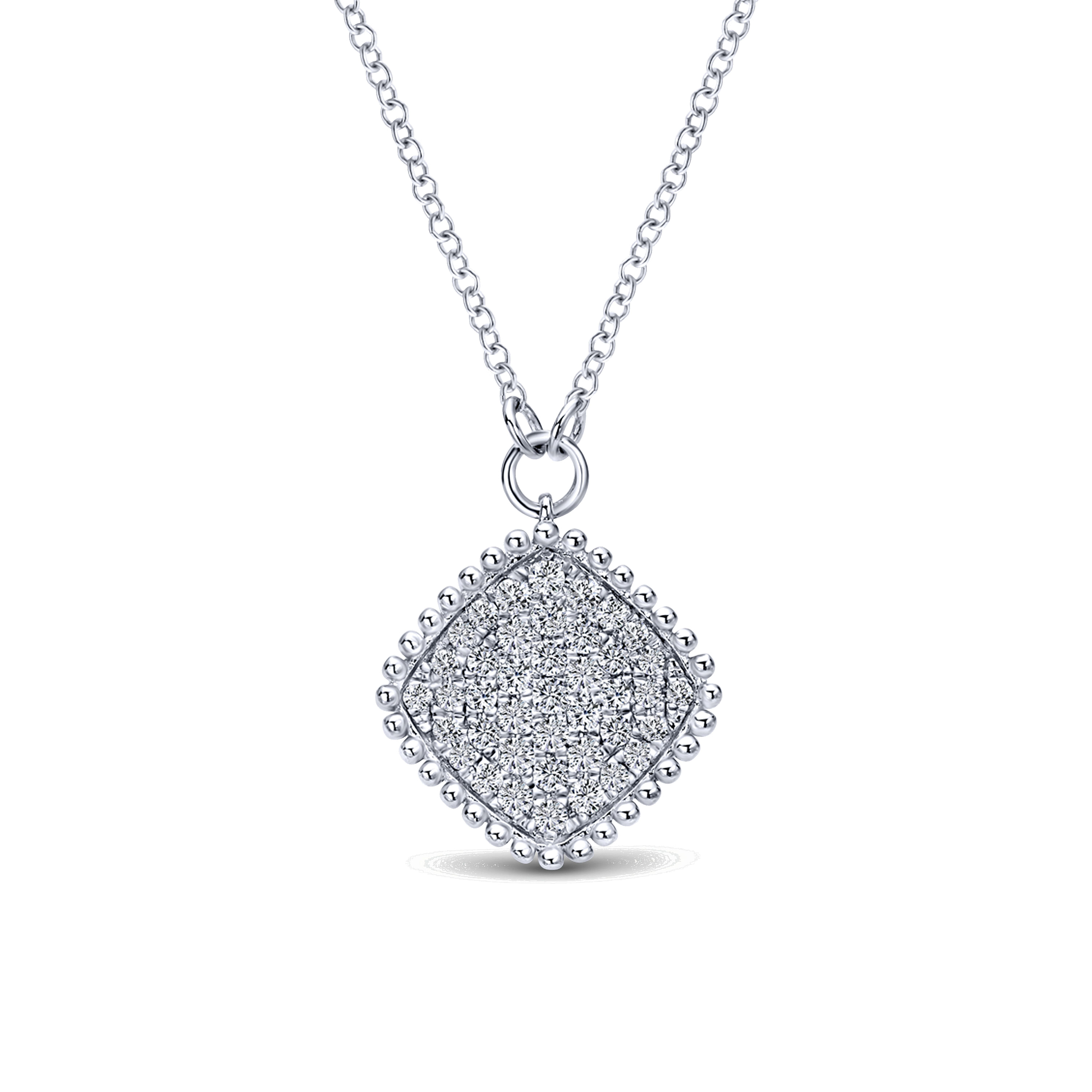 14k White Gold Diamond Fashion 14k White Gold Diamond Fashion