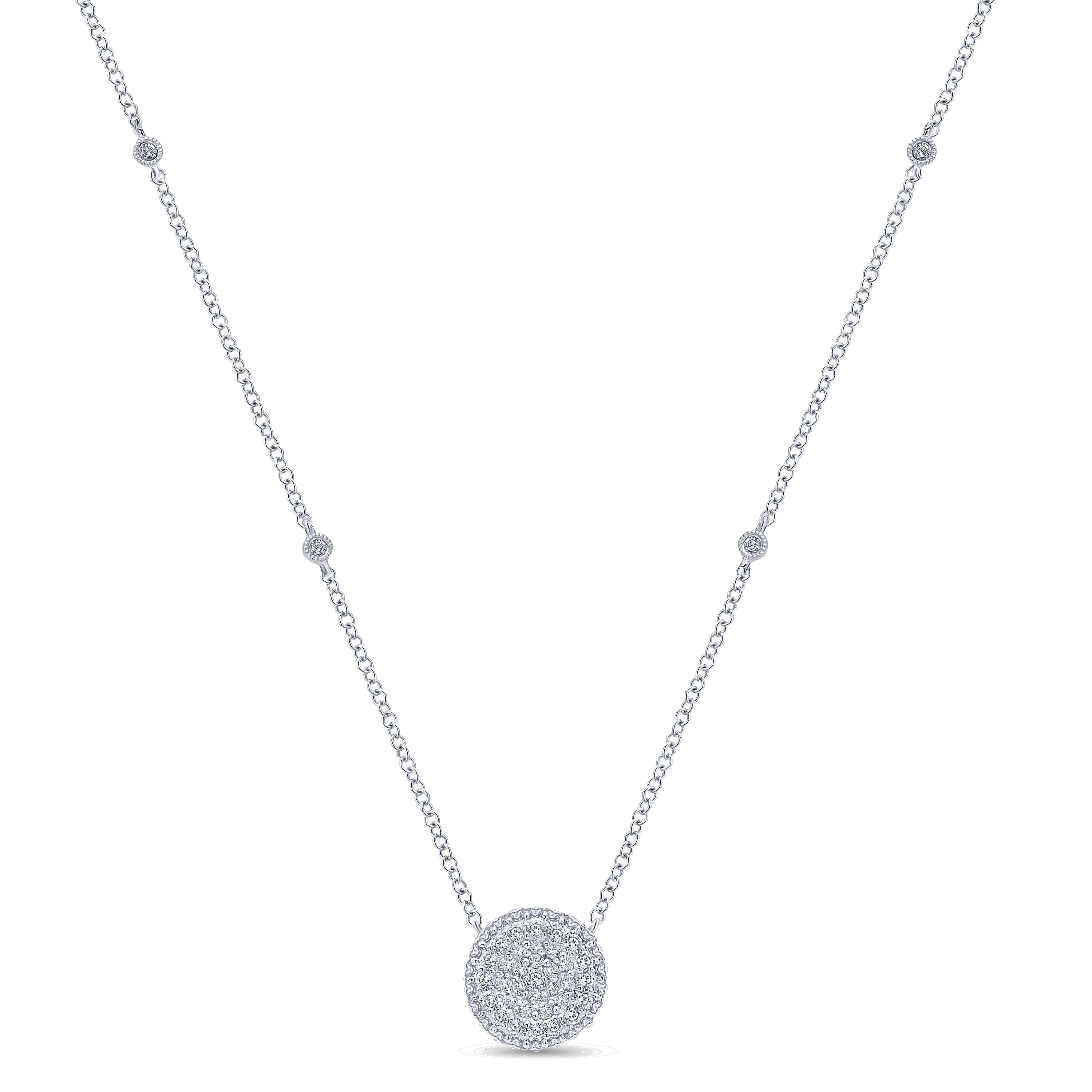 14k White Gold Diamond Fashion 14k White Gold Diamond Fashion