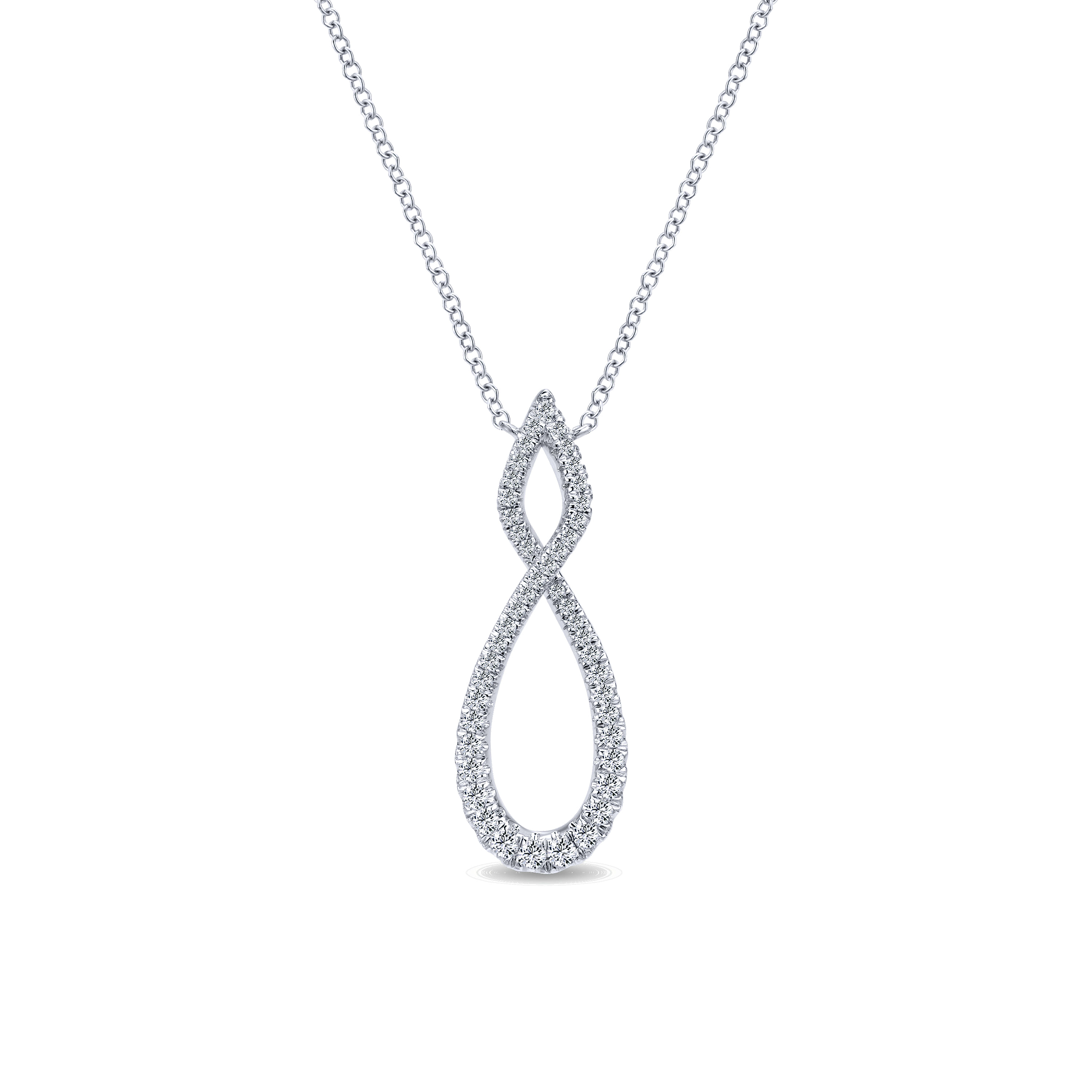 14k White Gold Diamond Fashion 14k White Gold Diamond Fashion