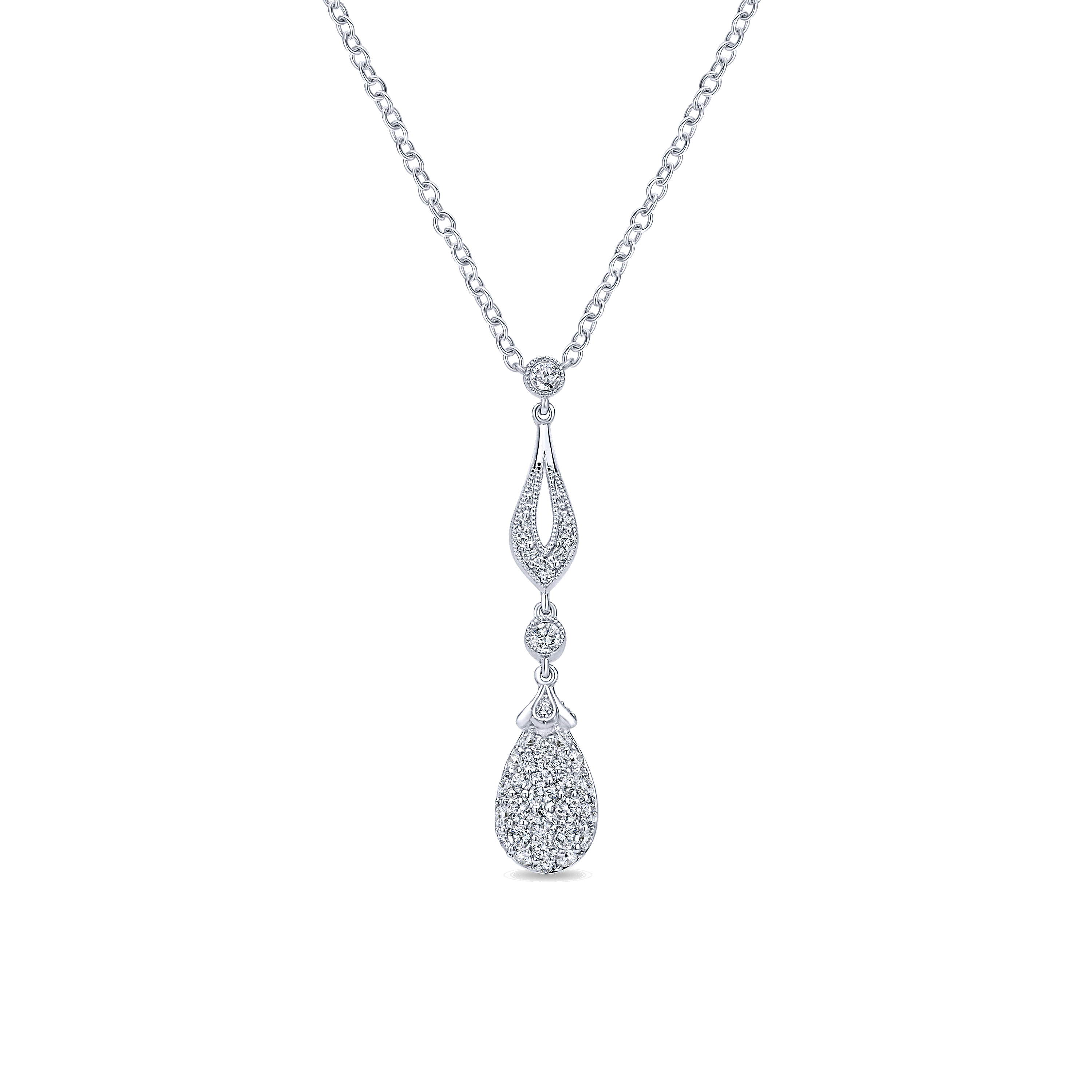 14k White Gold Diamond Fashion 14k White Gold Diamond Fashion
