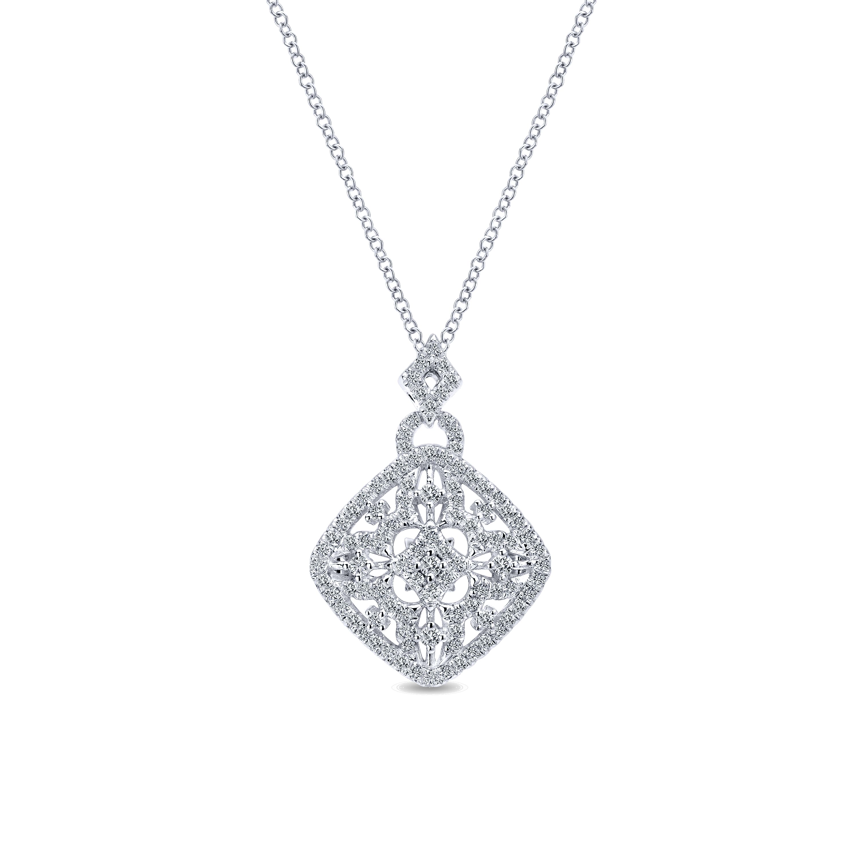 14k White Gold Diamond Fashion 14k White Gold Diamond Fashion