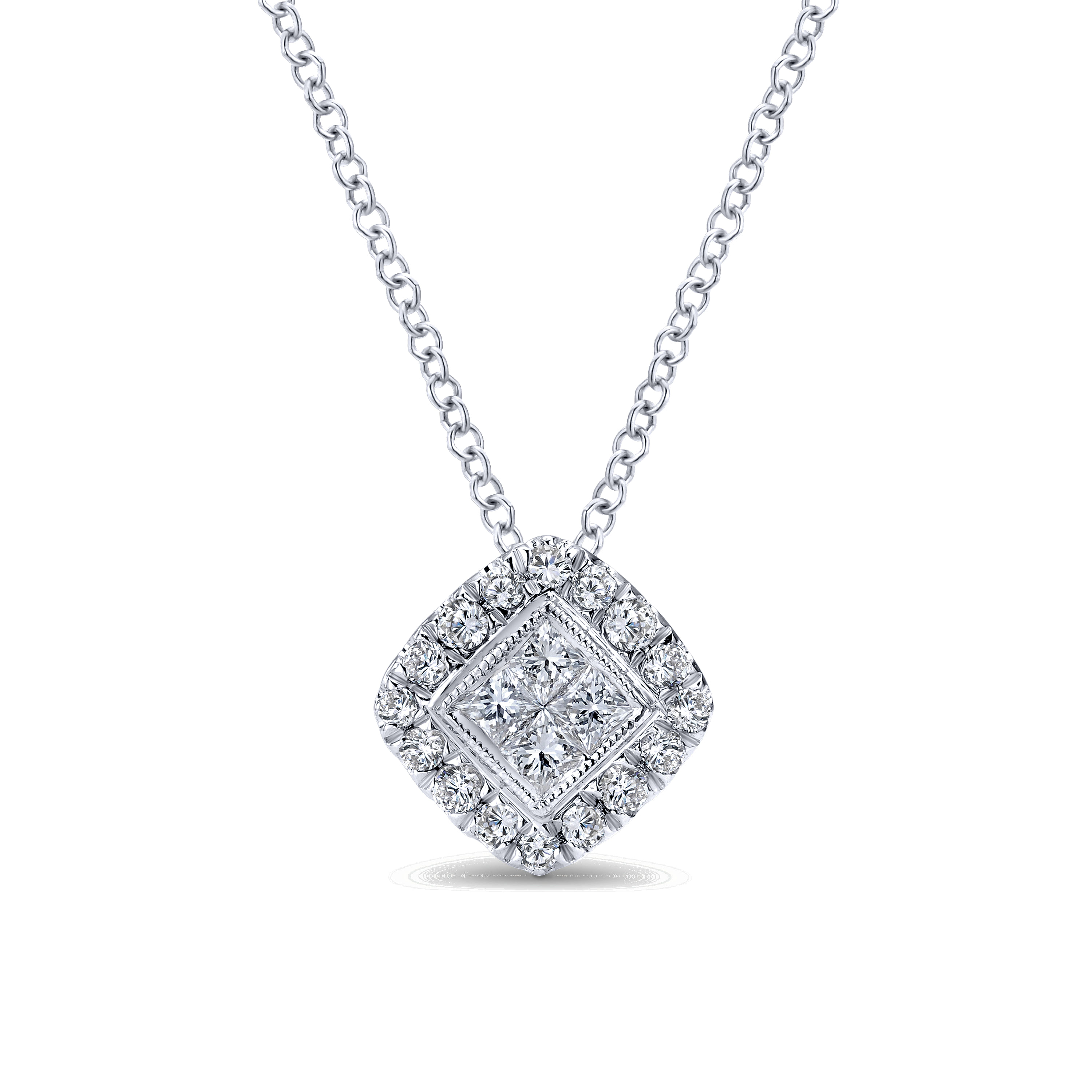 14k White Gold Diamond Fashion 14k White Gold Diamond Fashion