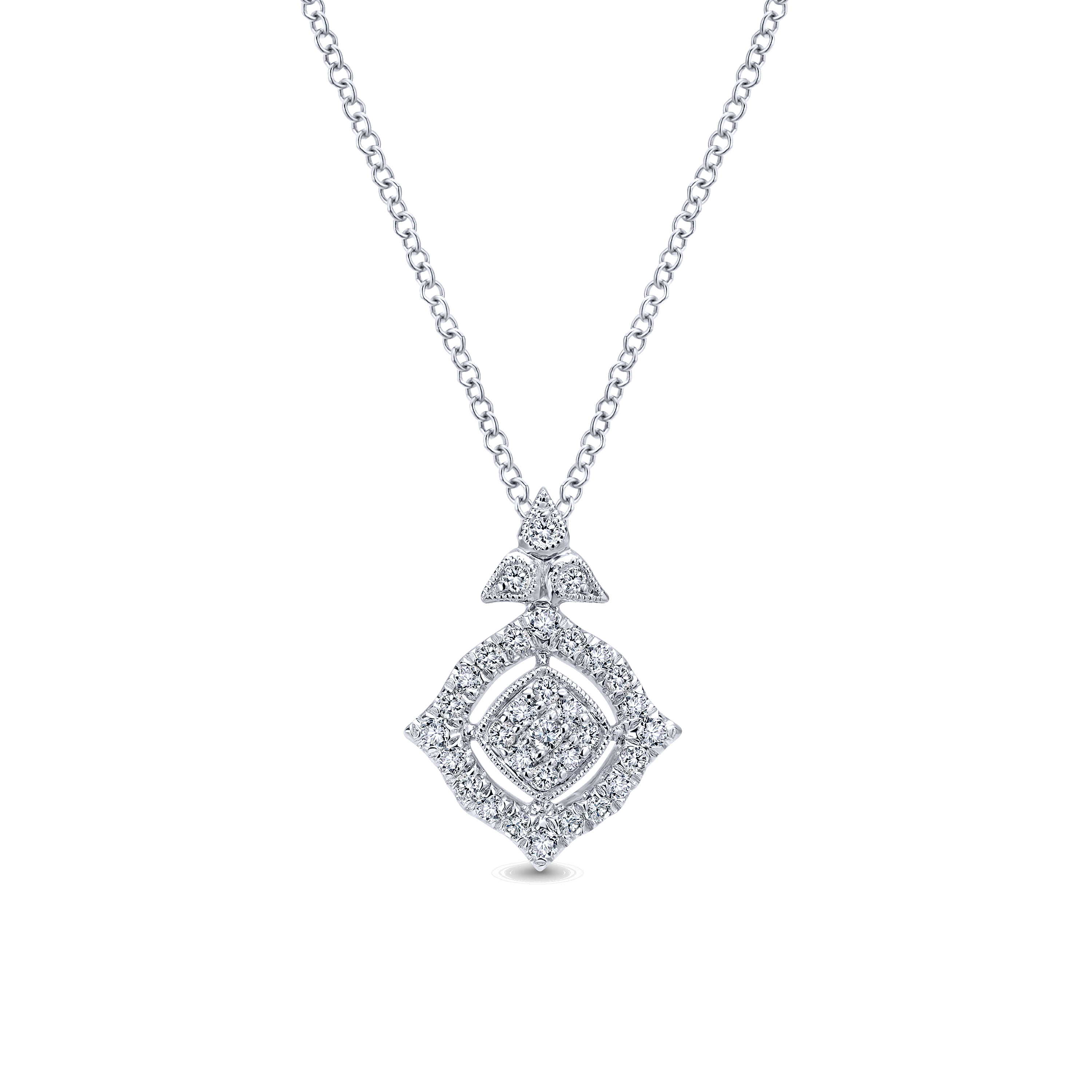 14k White Gold Diamond Fashion 14k White Gold Diamond Fashion