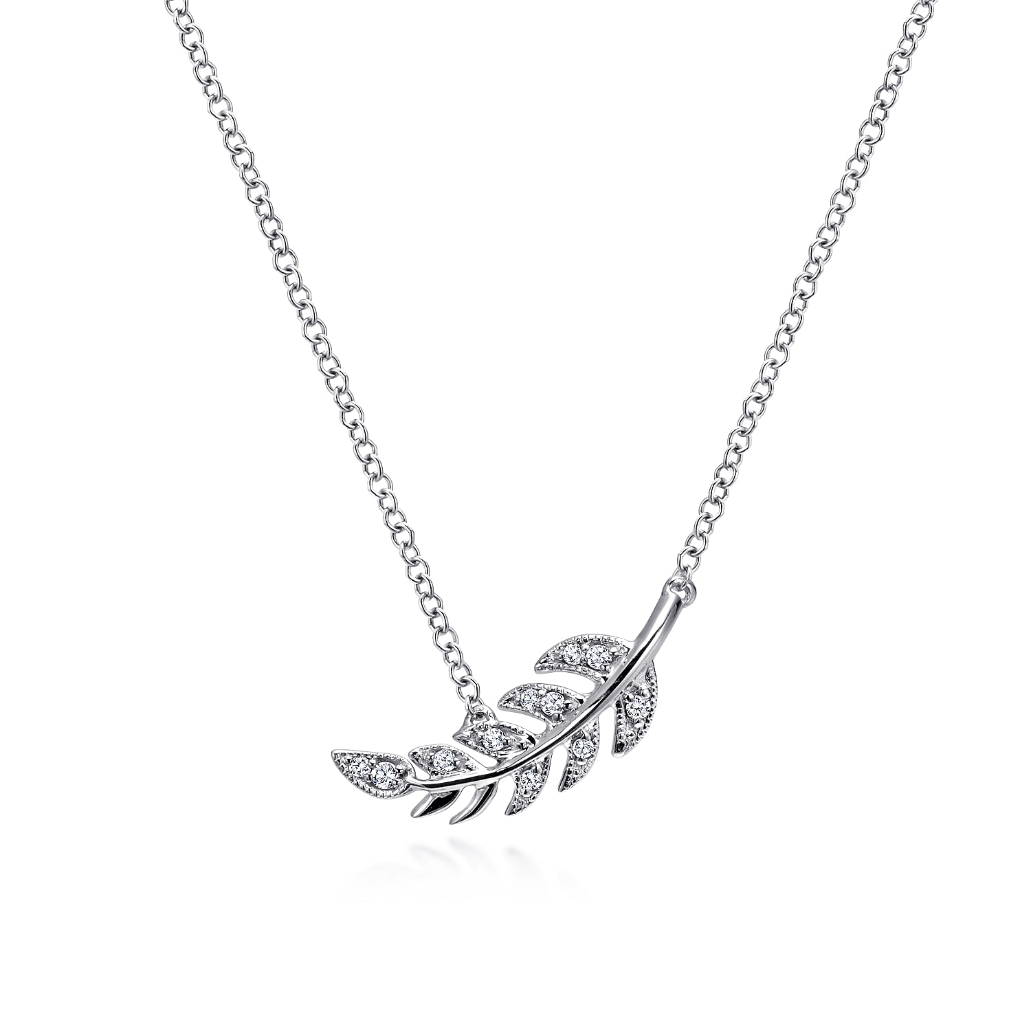 14k White Gold Diamond Fashion 14k White Gold Diamond Fashion