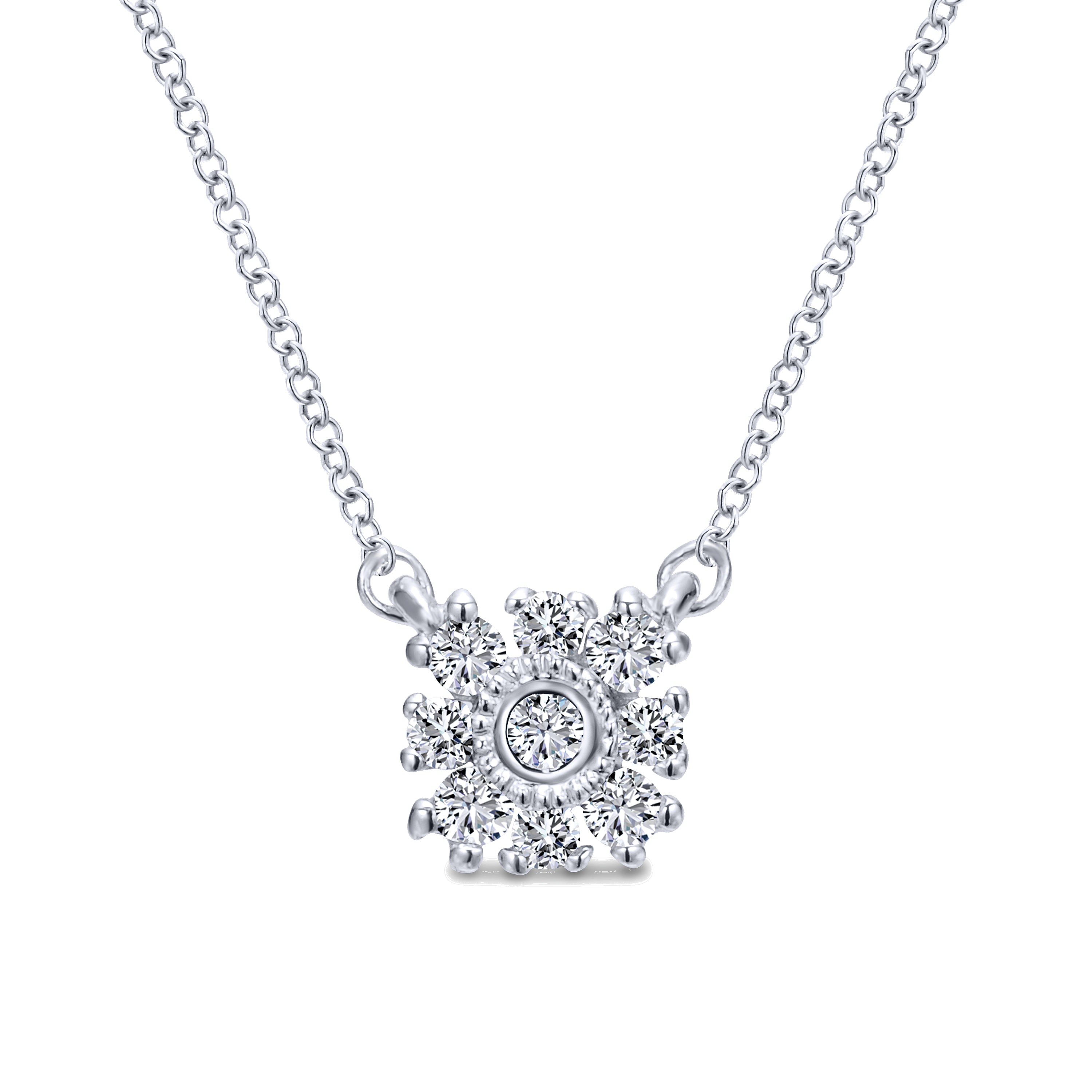14k White Gold Diamond Fashion 14k White Gold Diamond Fashion